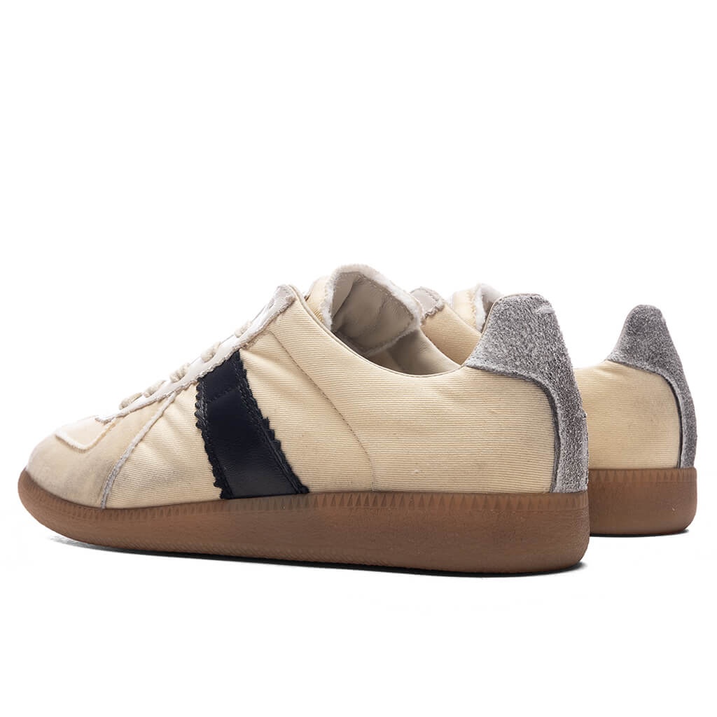 SNEAKER - BLACK VINTAGE/YELLOW VINTAGE - 3