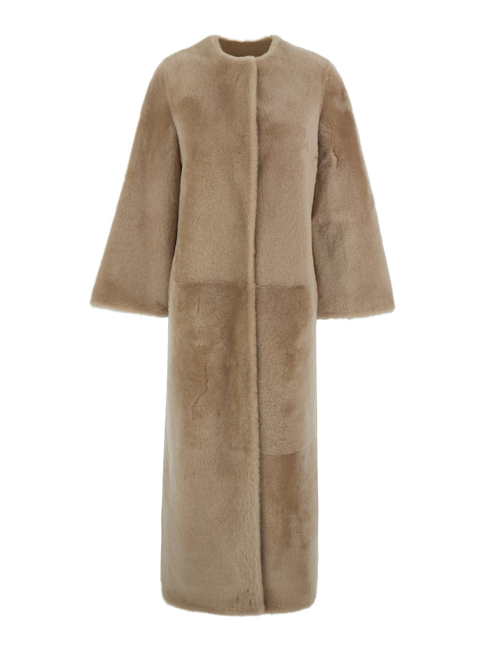 Yves Salomon Women Manteau 130Cm - 1