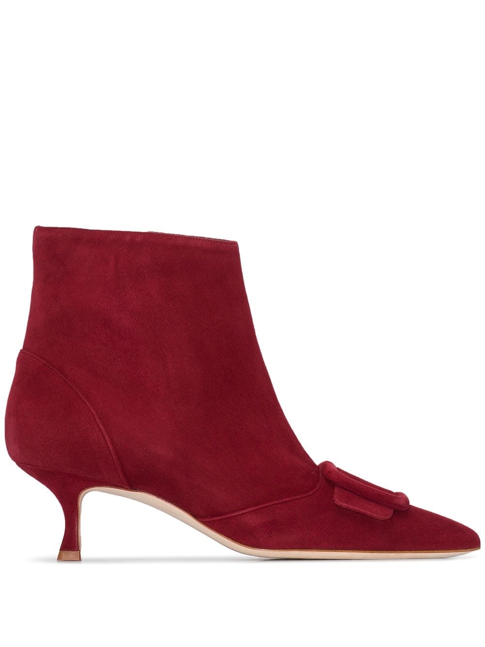 Baylow 50mm suede ankle boots - 1