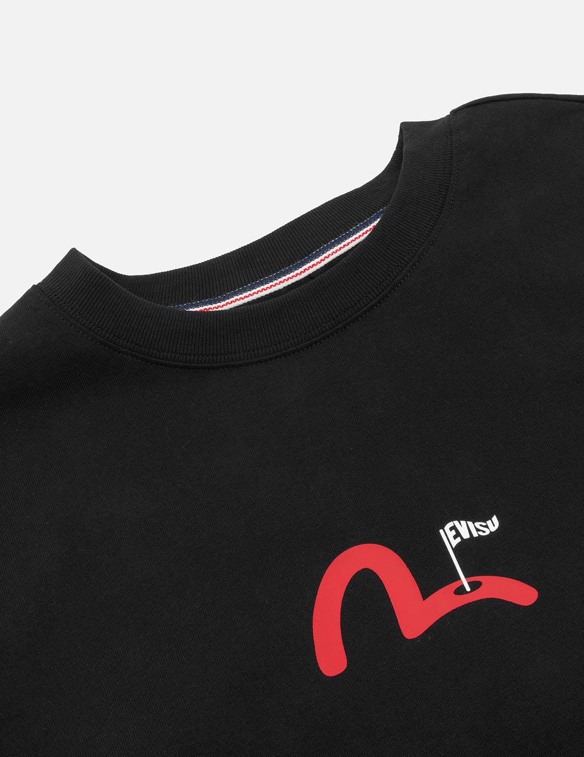 Golf-themed Godhead Print Regular Fit T-shirt - 7