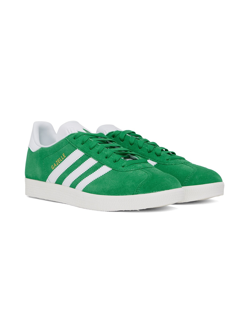 Green Gazelle Sneakers - 4