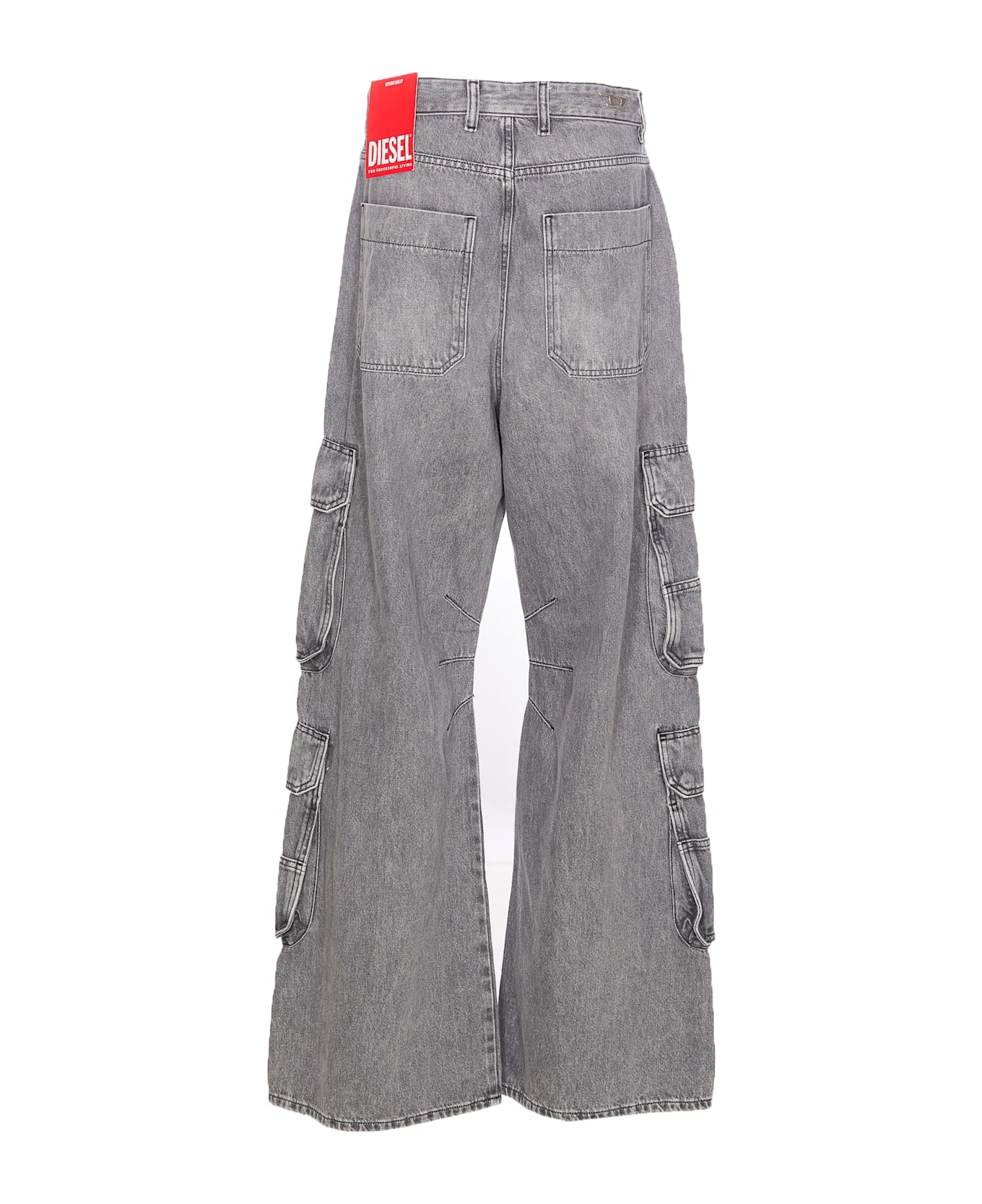 D-sire-cargo Jeans - 2