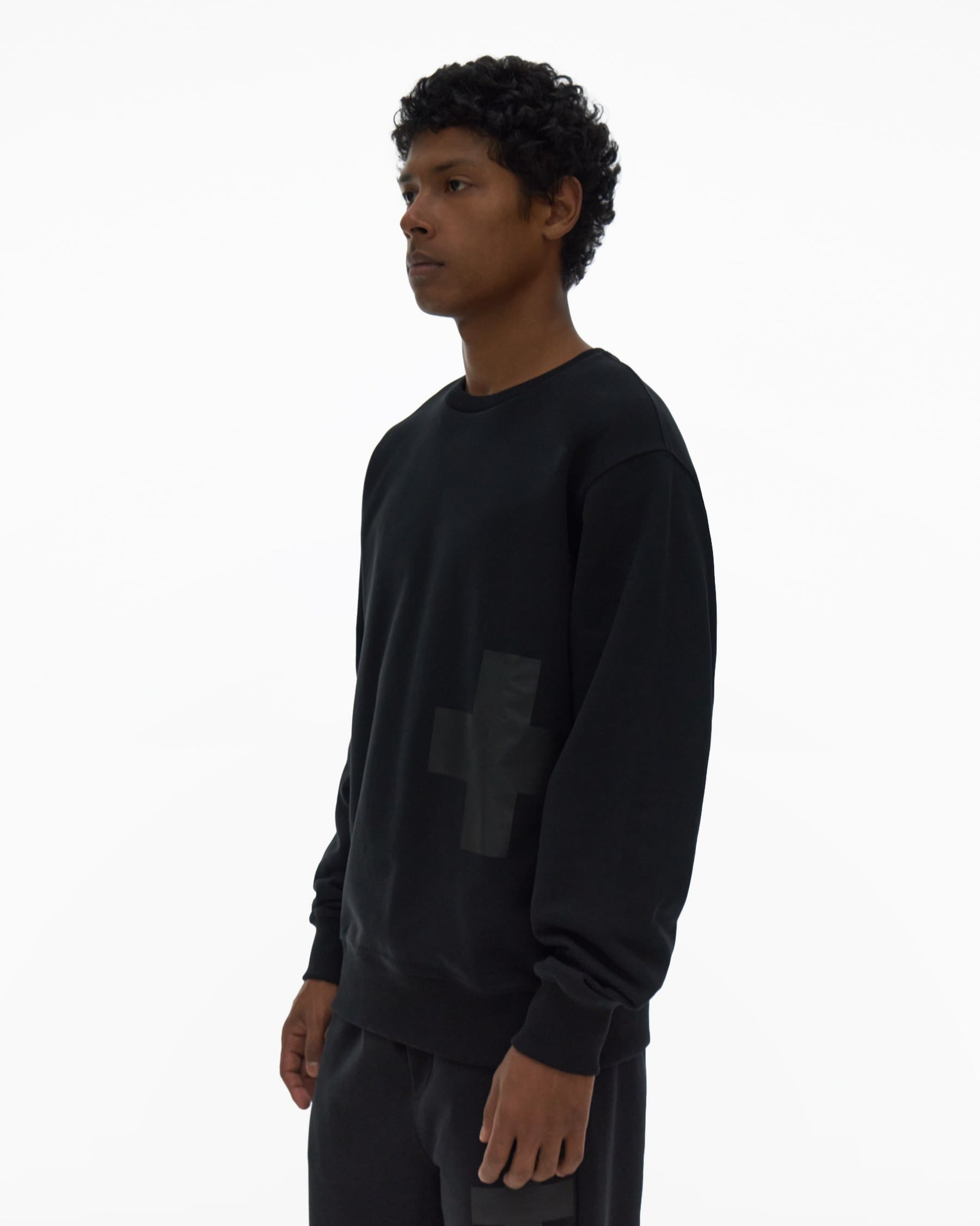 CROSS CREWNECK - 5