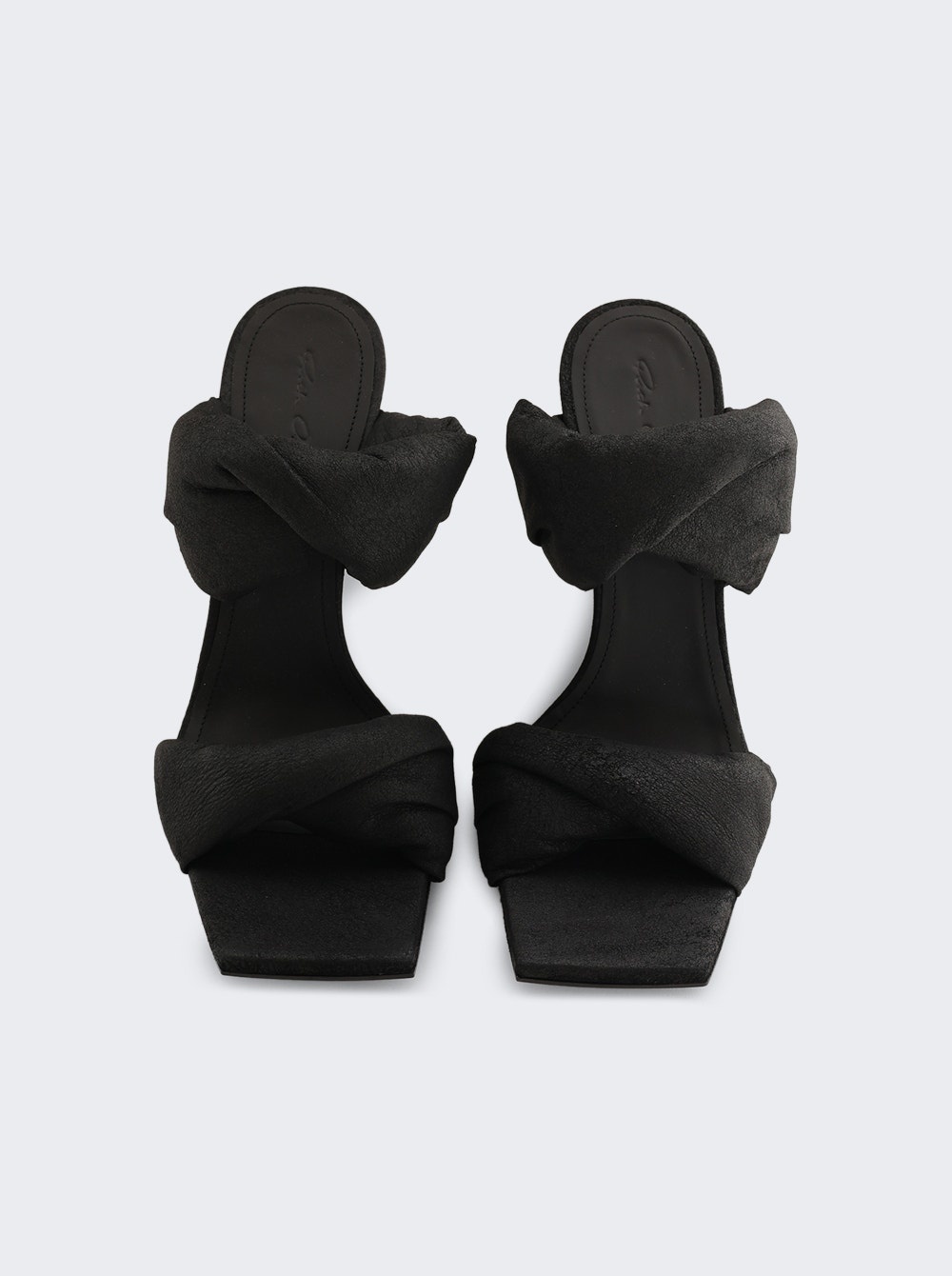 Twisted Cantilever 8 Sandals Black - 5