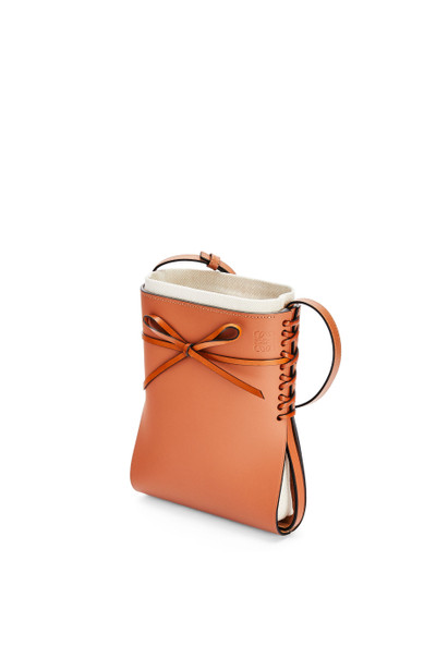 Loewe Ikebana bag in calfskin outlook