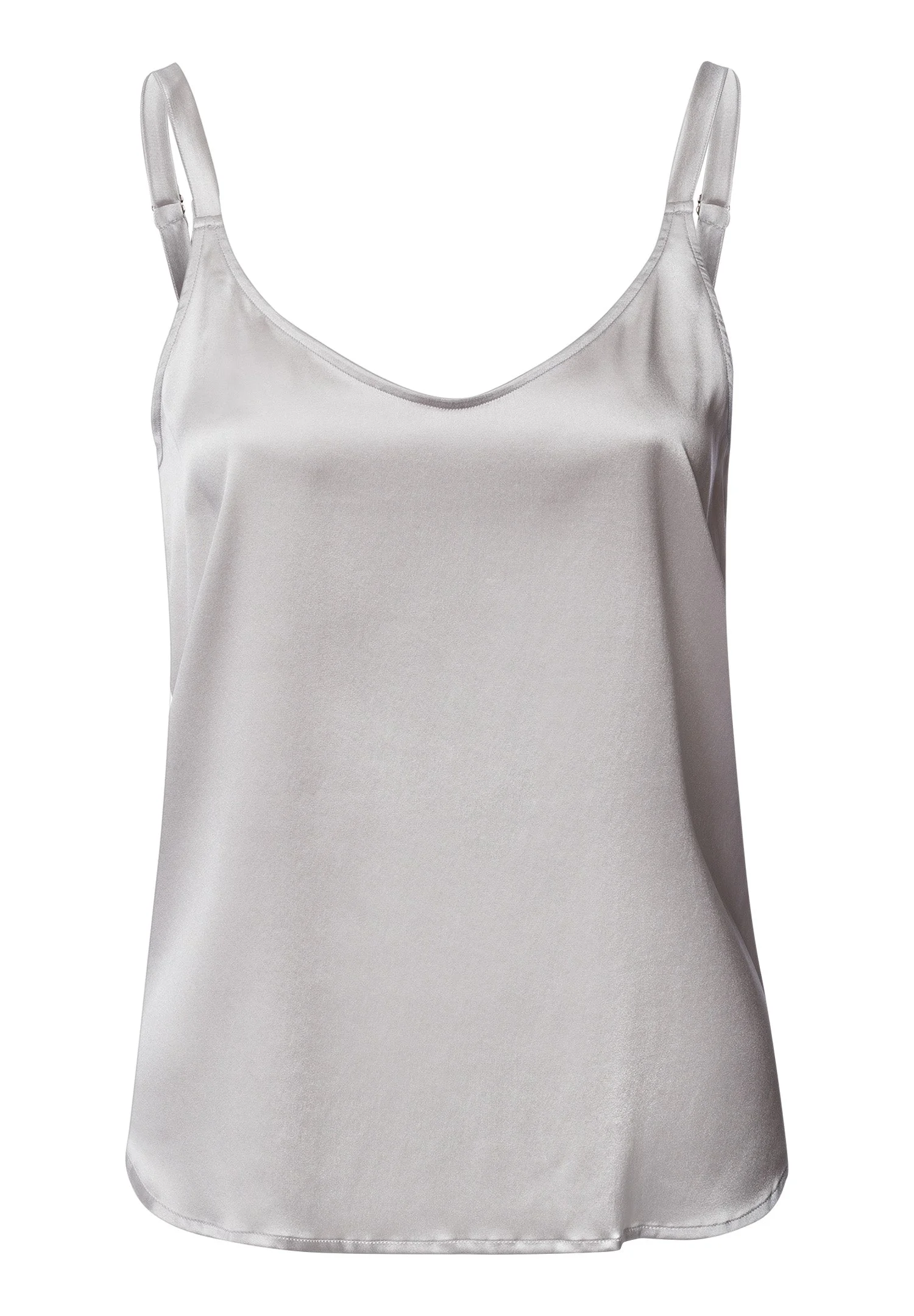 Grand Central Relaxed Silk Camisole - 1