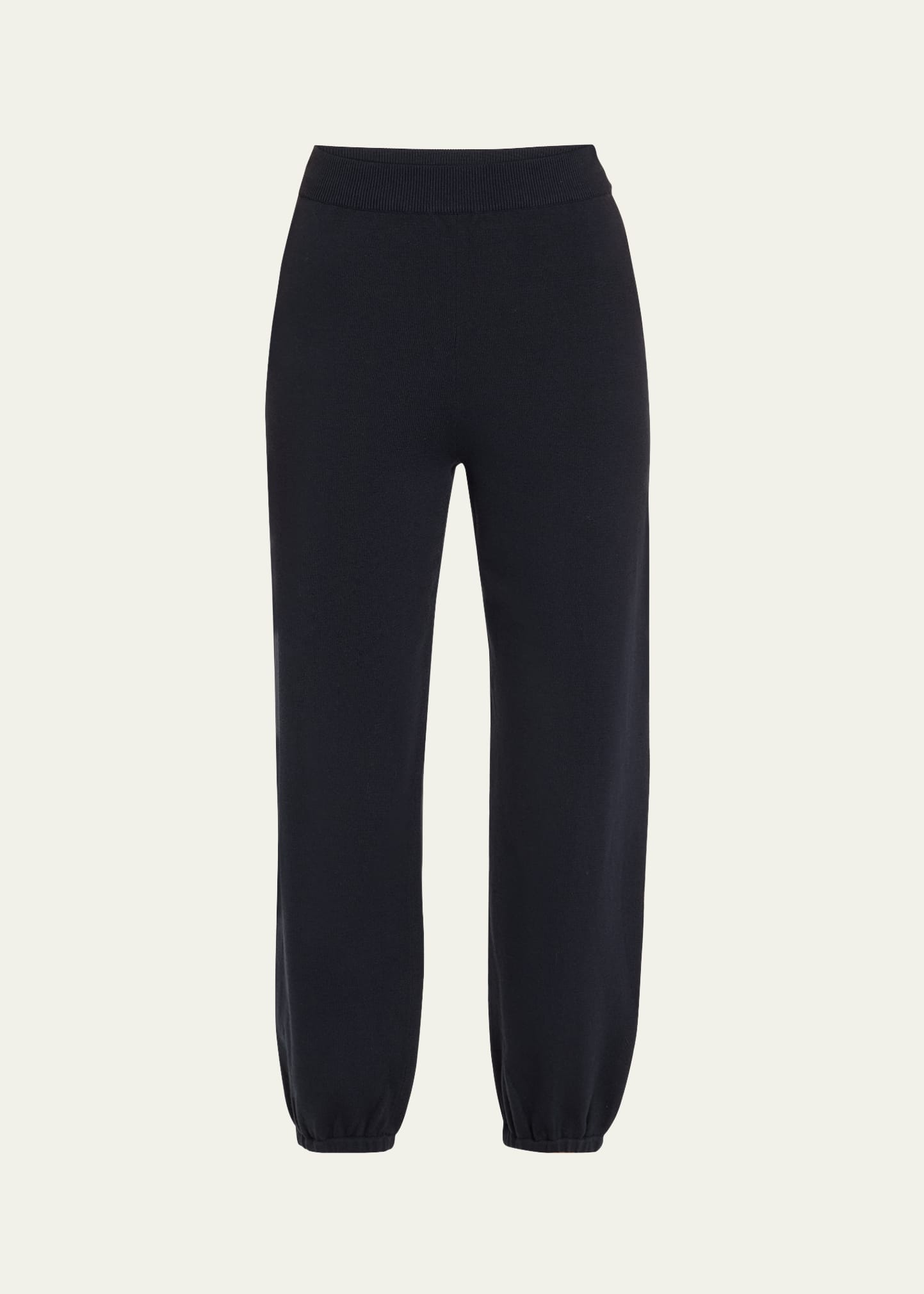 Cashmere-Blend Joggers - 1