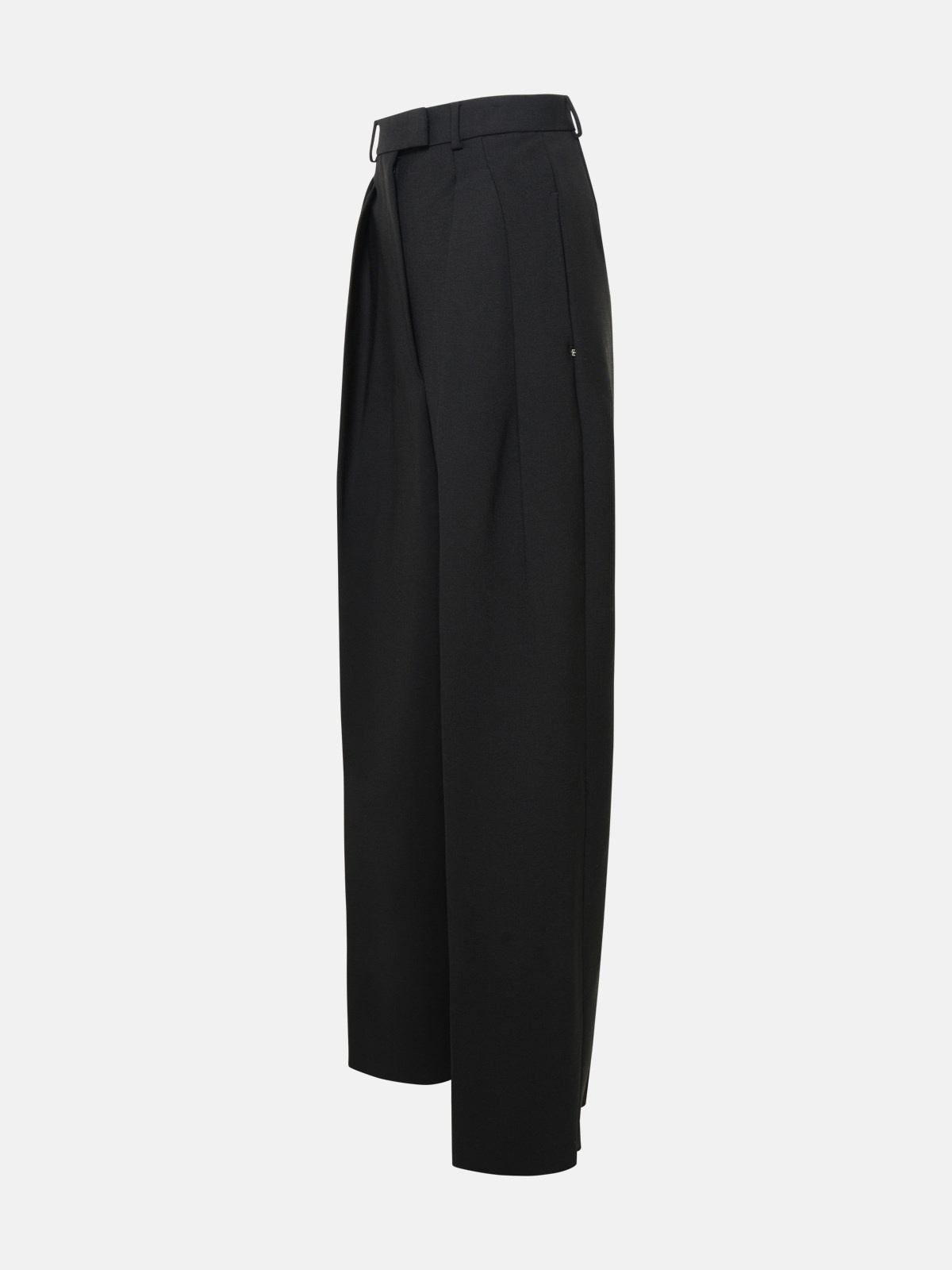 【送料&関税込】SportMax Enro gessati Virgin Wool Blend Pant Sportmax ENRO 'GESSATI' VIRGIN WOOL BLEND PANTS