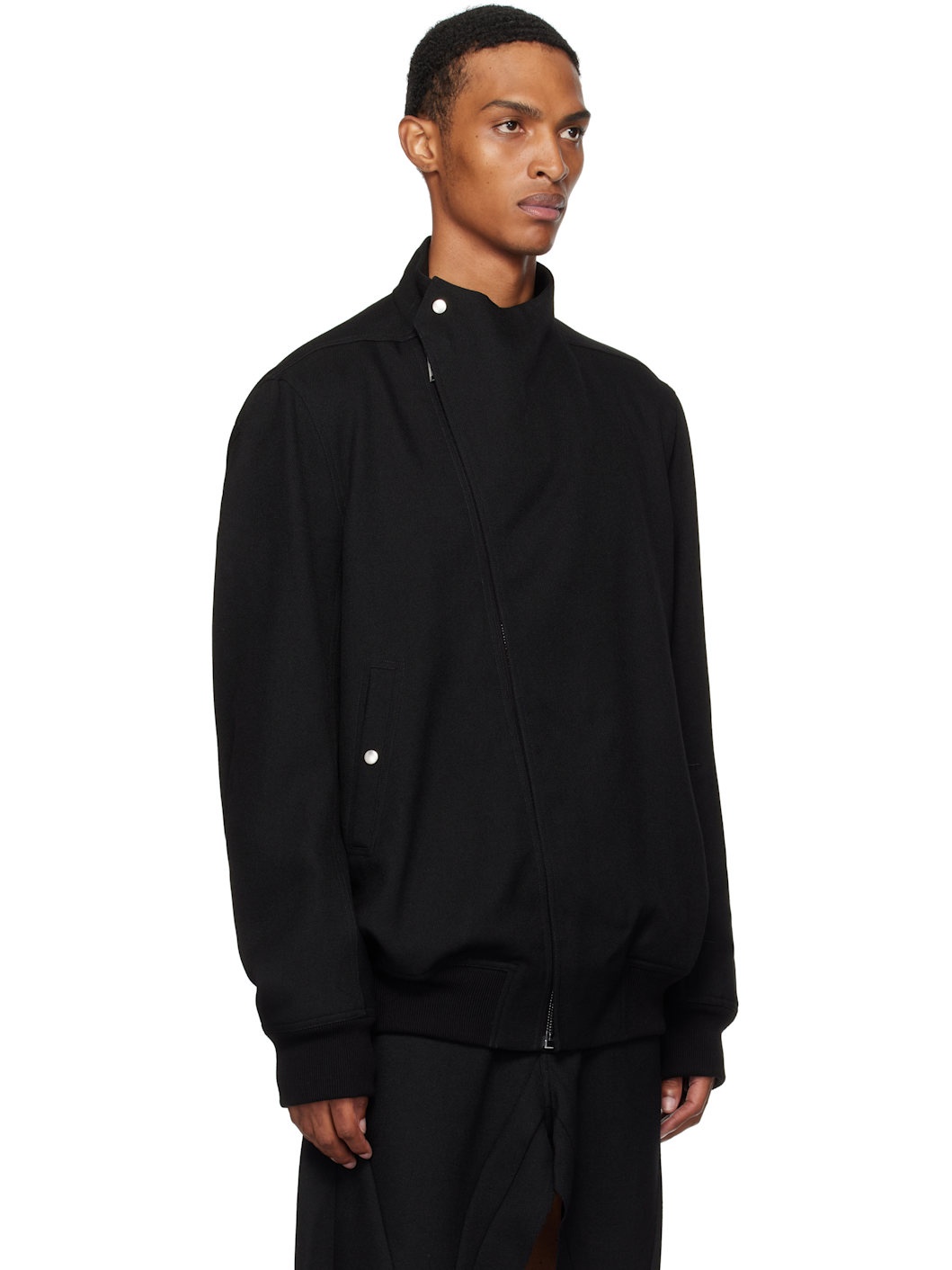 Black Concordians Flight Jacket - 2