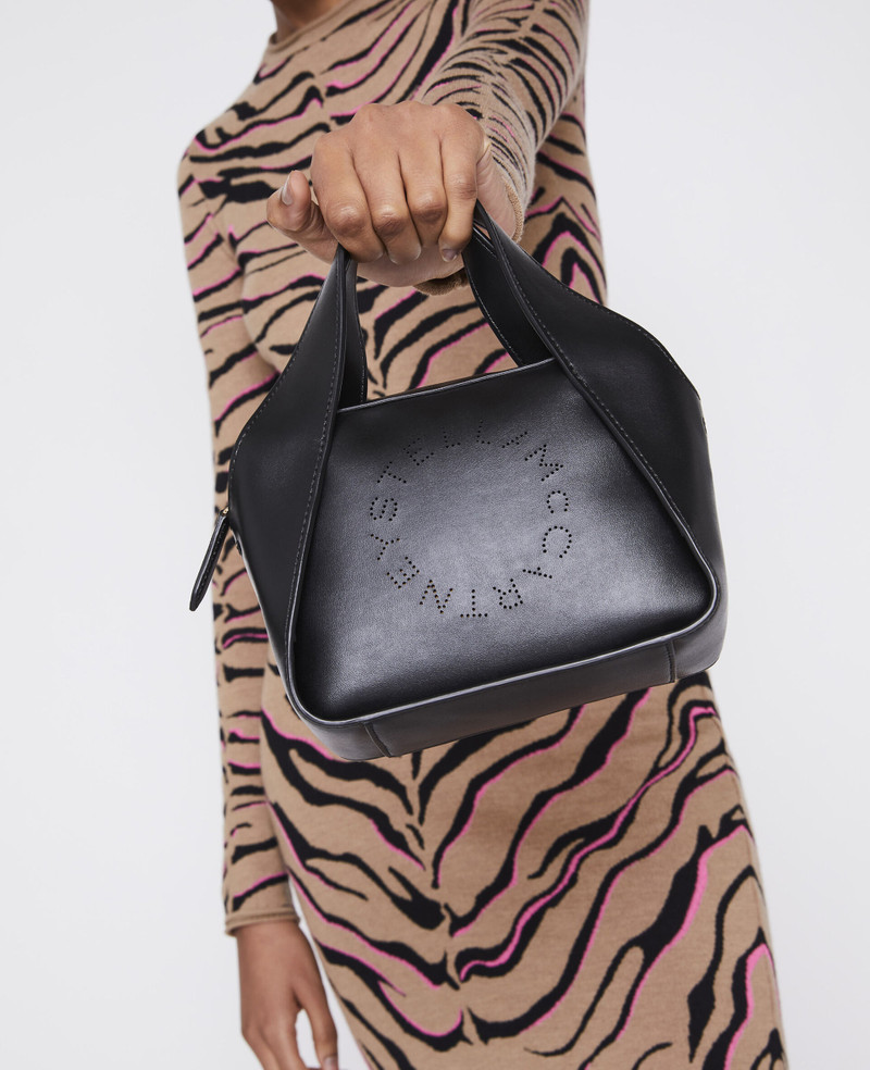 Mini Stella Logo Crossbody Bag 4