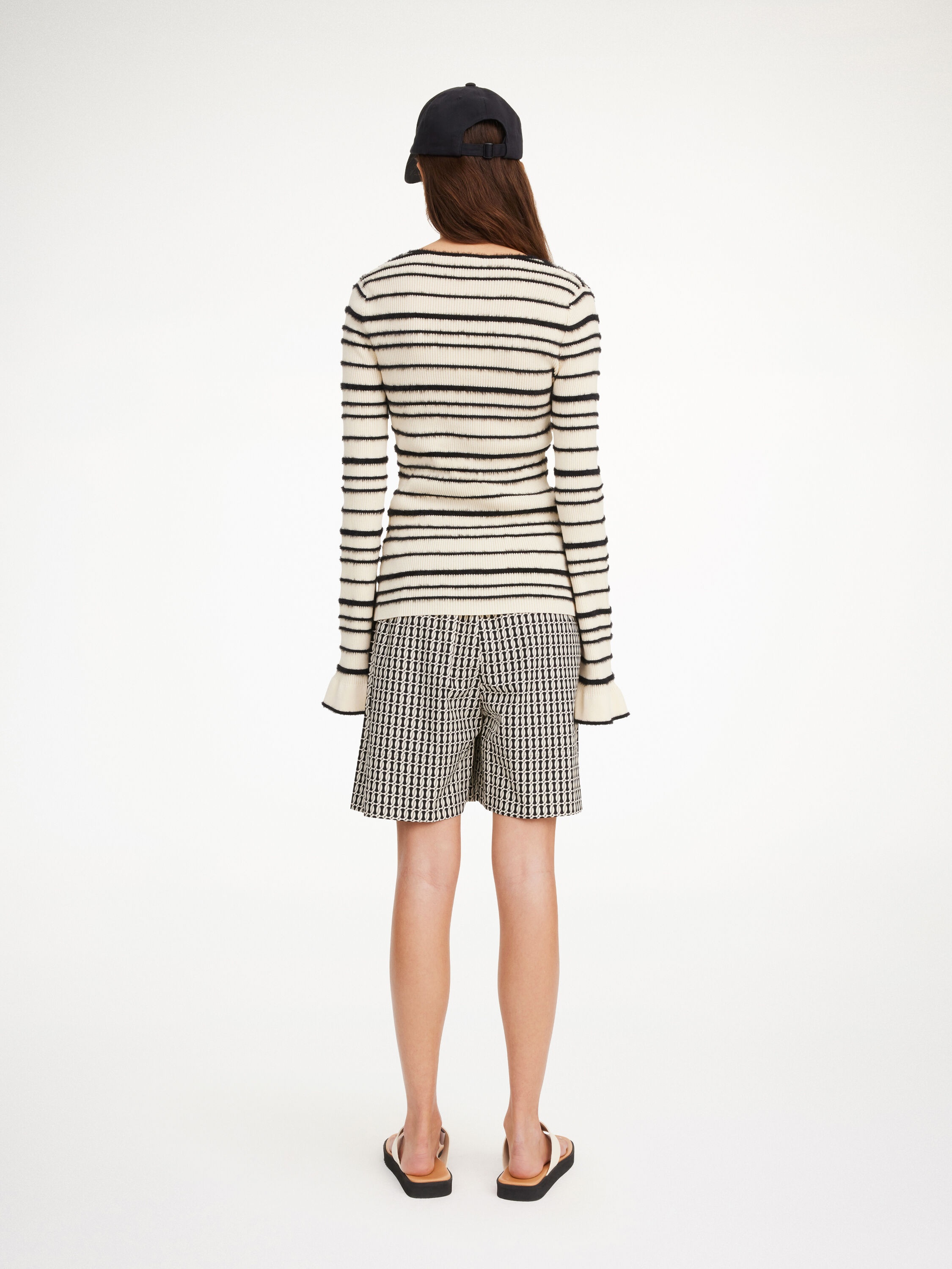 Siona organic cotton shorts - 3