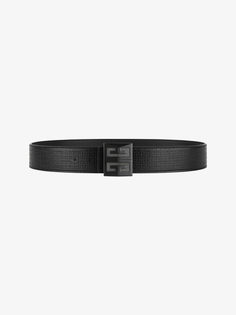 4G REVERSIBLE BELT IN MICRO 4G LEATHER 3