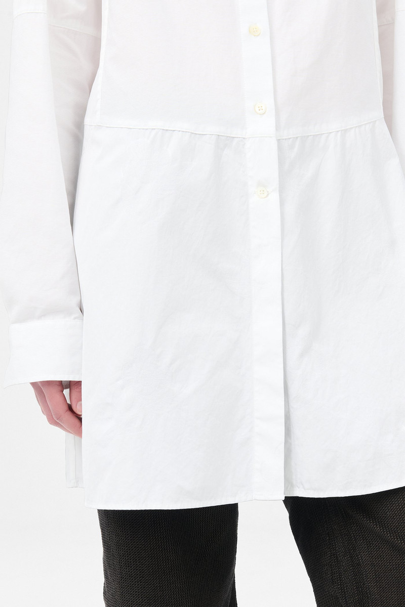 Theater Shirt Winter Bouquet Super Poplin 4