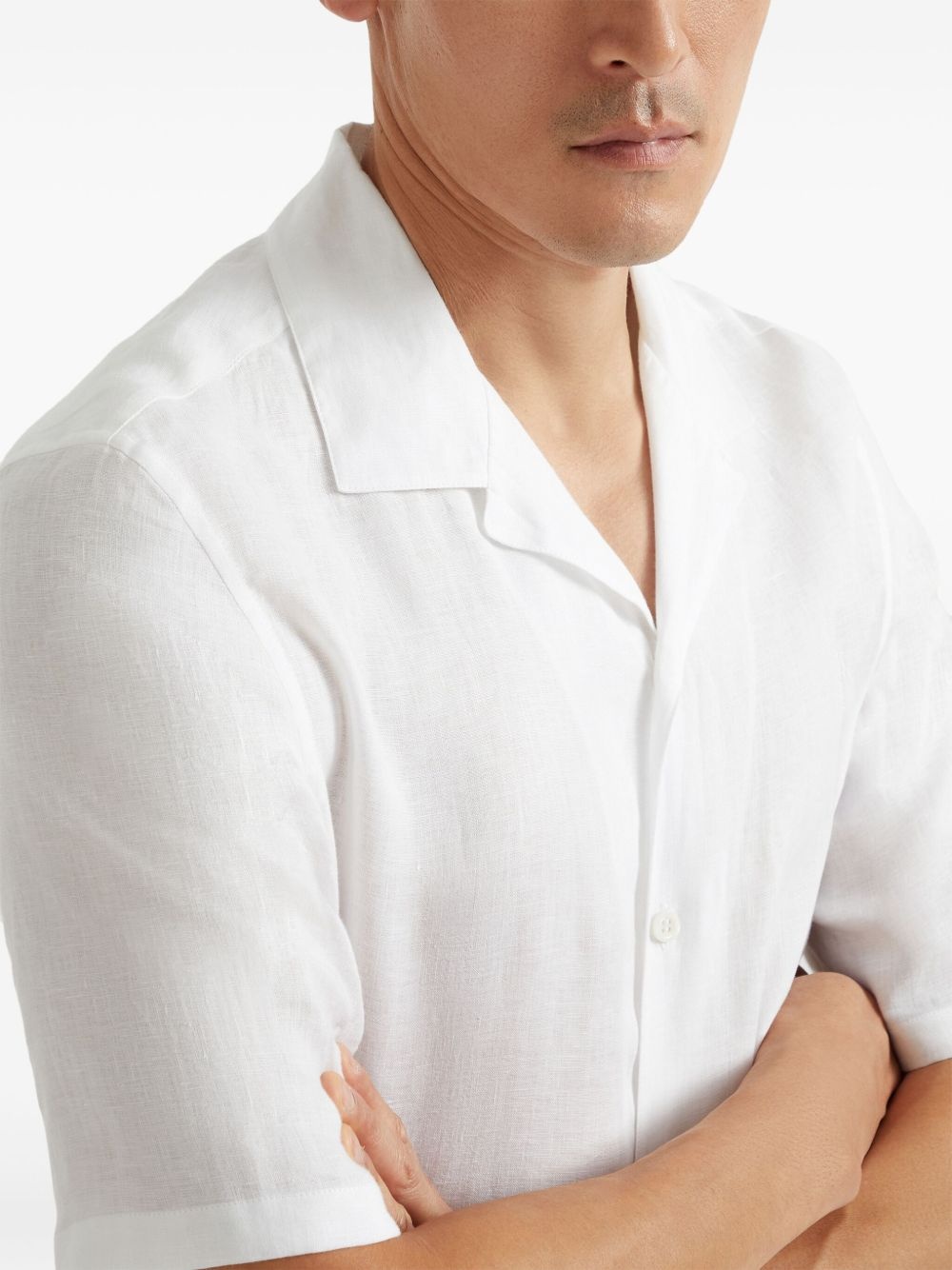 camp collar shirt - 4