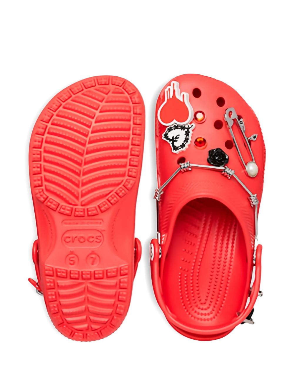 x Karol G Classic "Flame" sandals - 4
