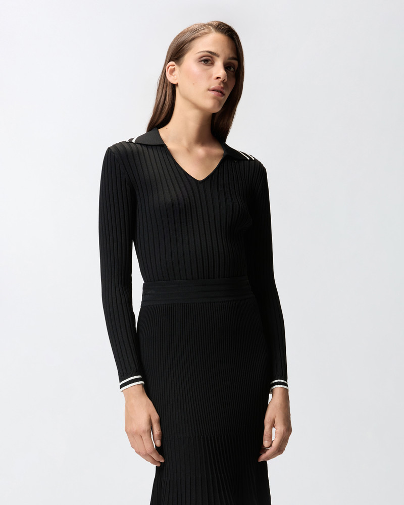 PINKO POLO-STYLE SWEATER outlook