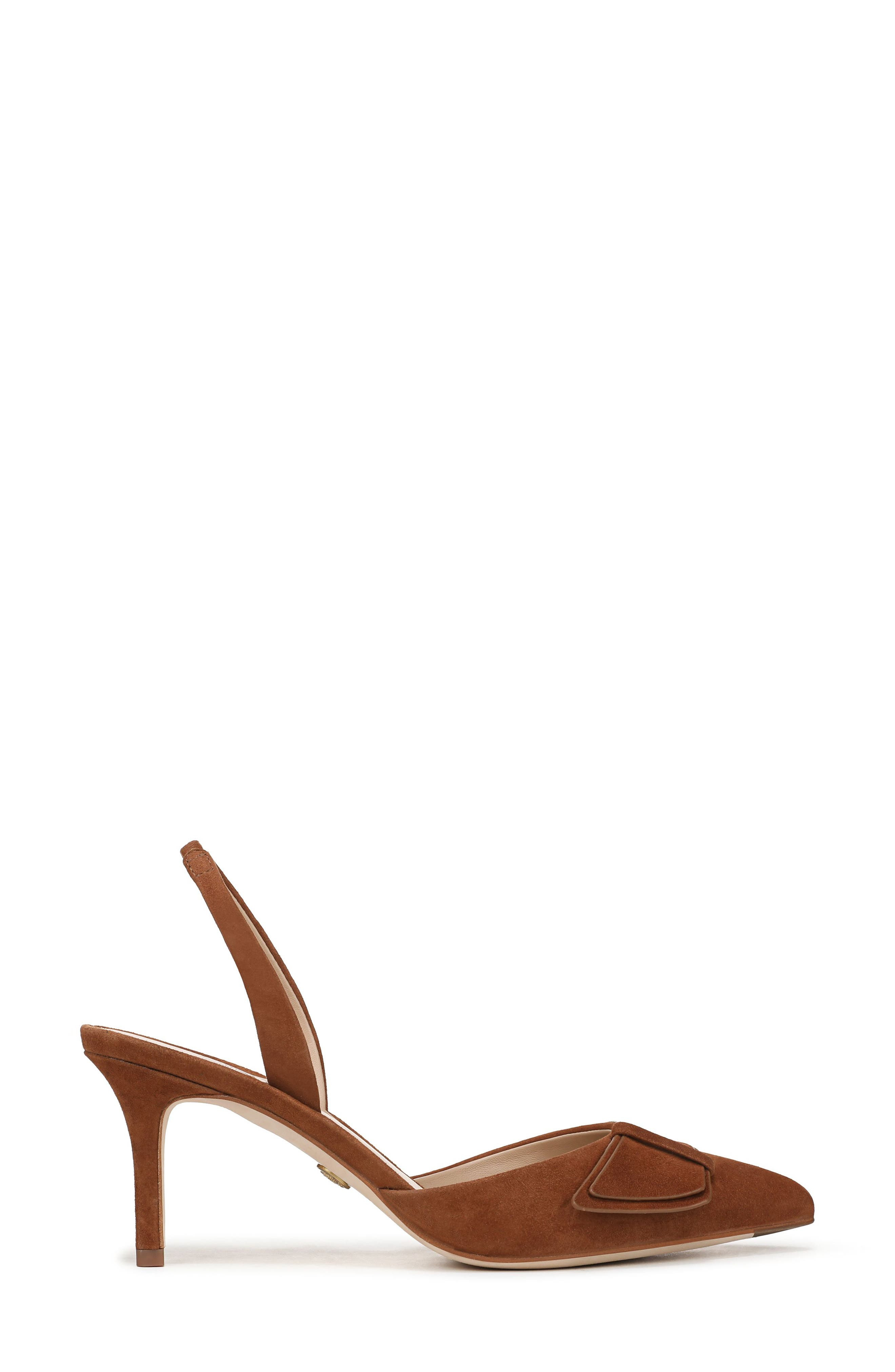 Veronica Beard Lisbeth Slingback Pointed Toe Pump in Hazelwood at Nordstrom - 3