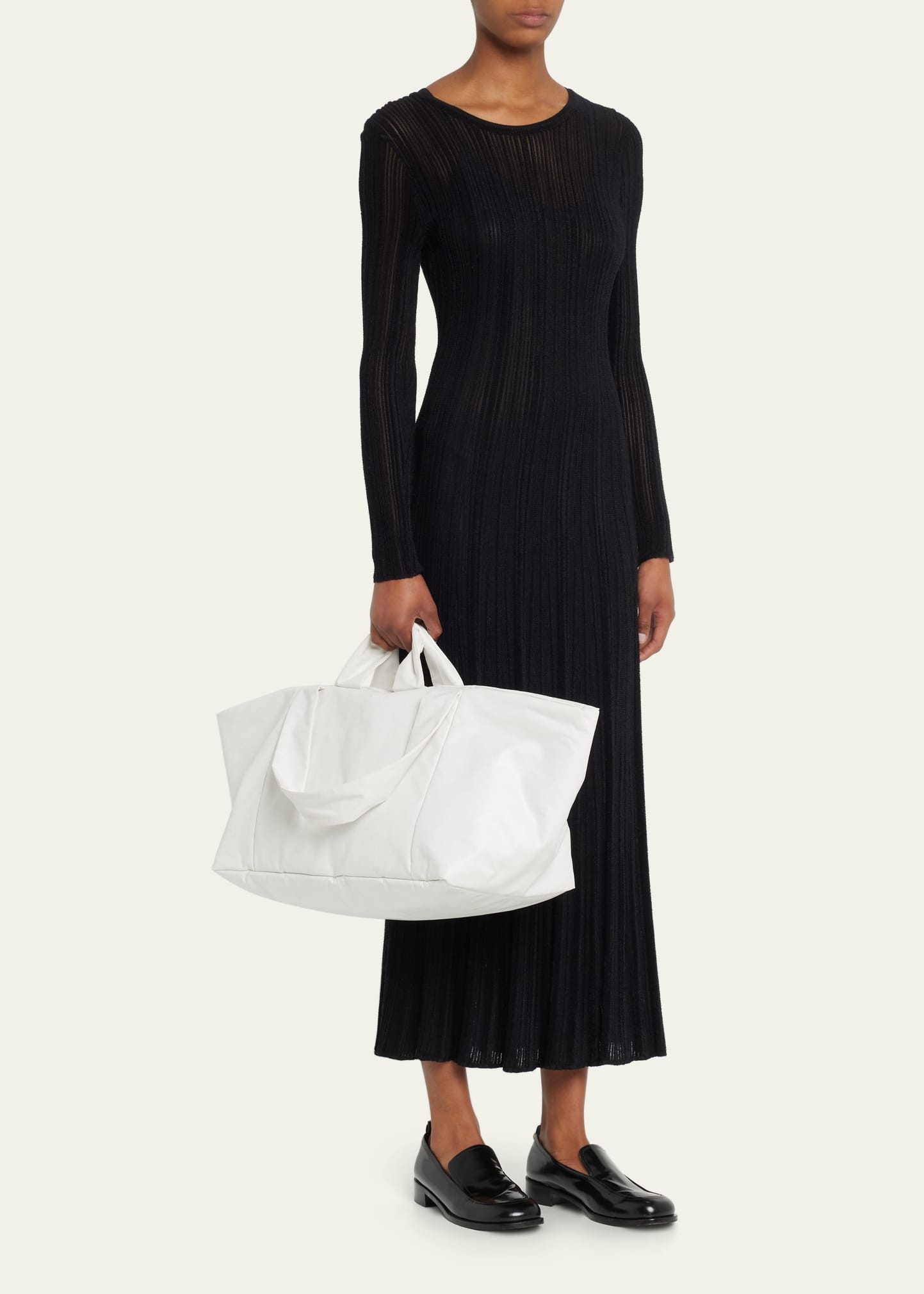 Knot Padded Slim Shoulder Bag - 5