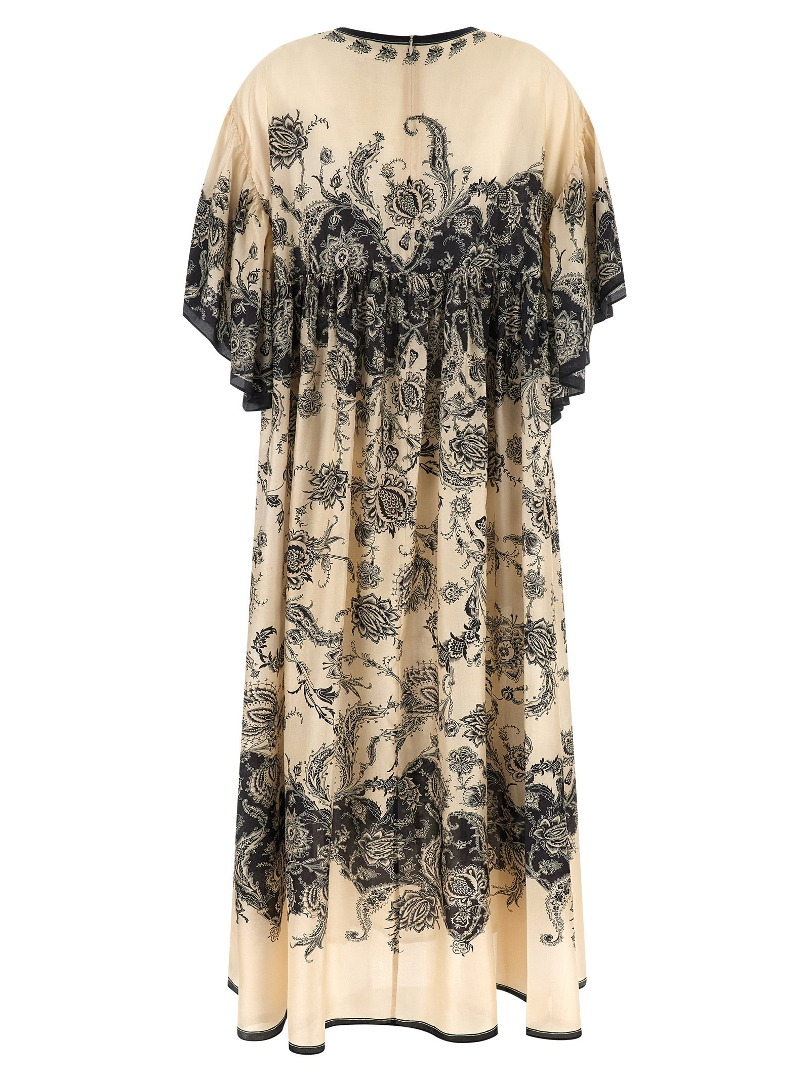 Rhiannon Maxi Dresses White/Black - 2