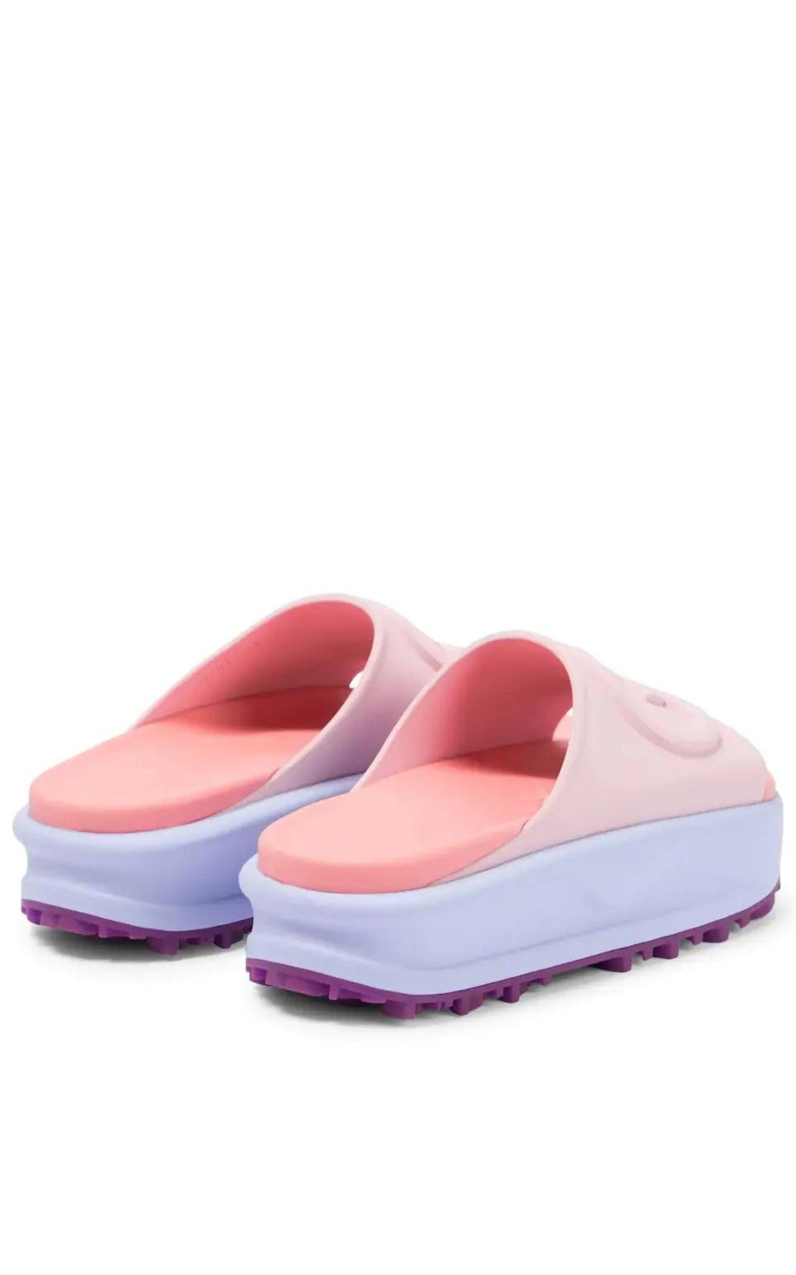 Glitter Interlocking G Slides - 4