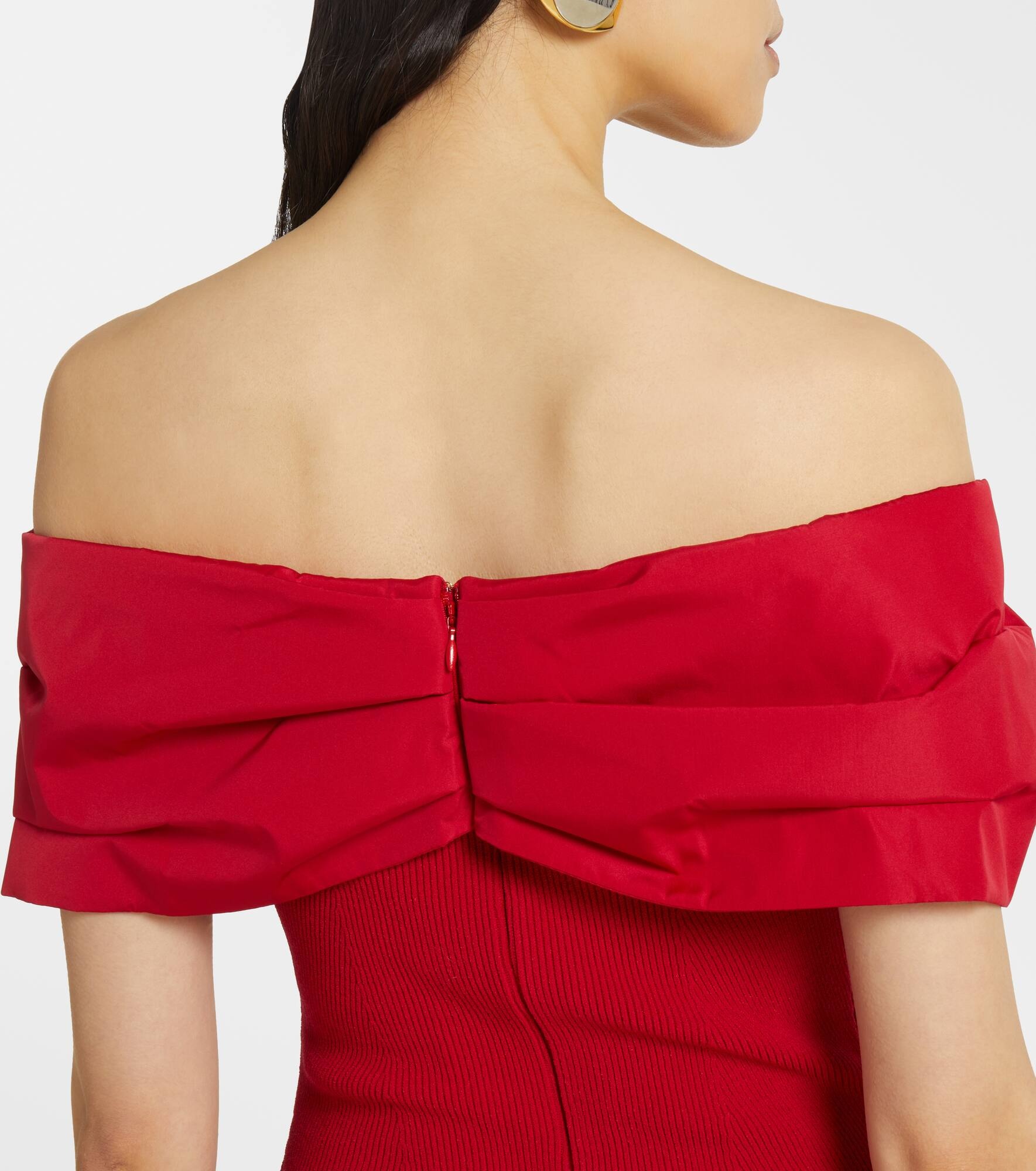 Tiamo knitted midi dress - 5