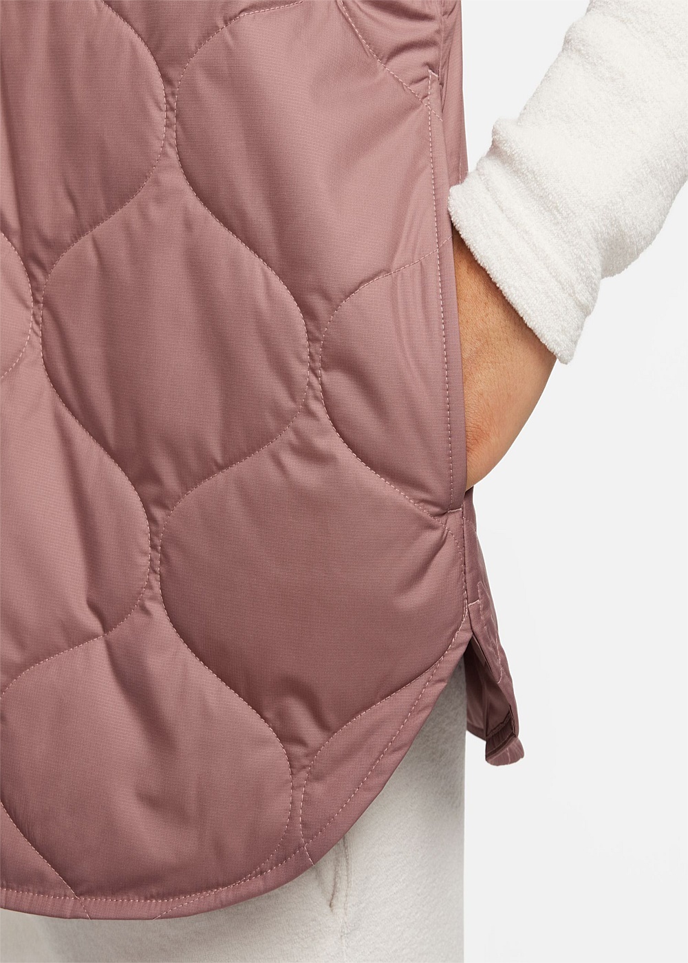 Nike Sportswear Essential Women's Vest Mauve - 5