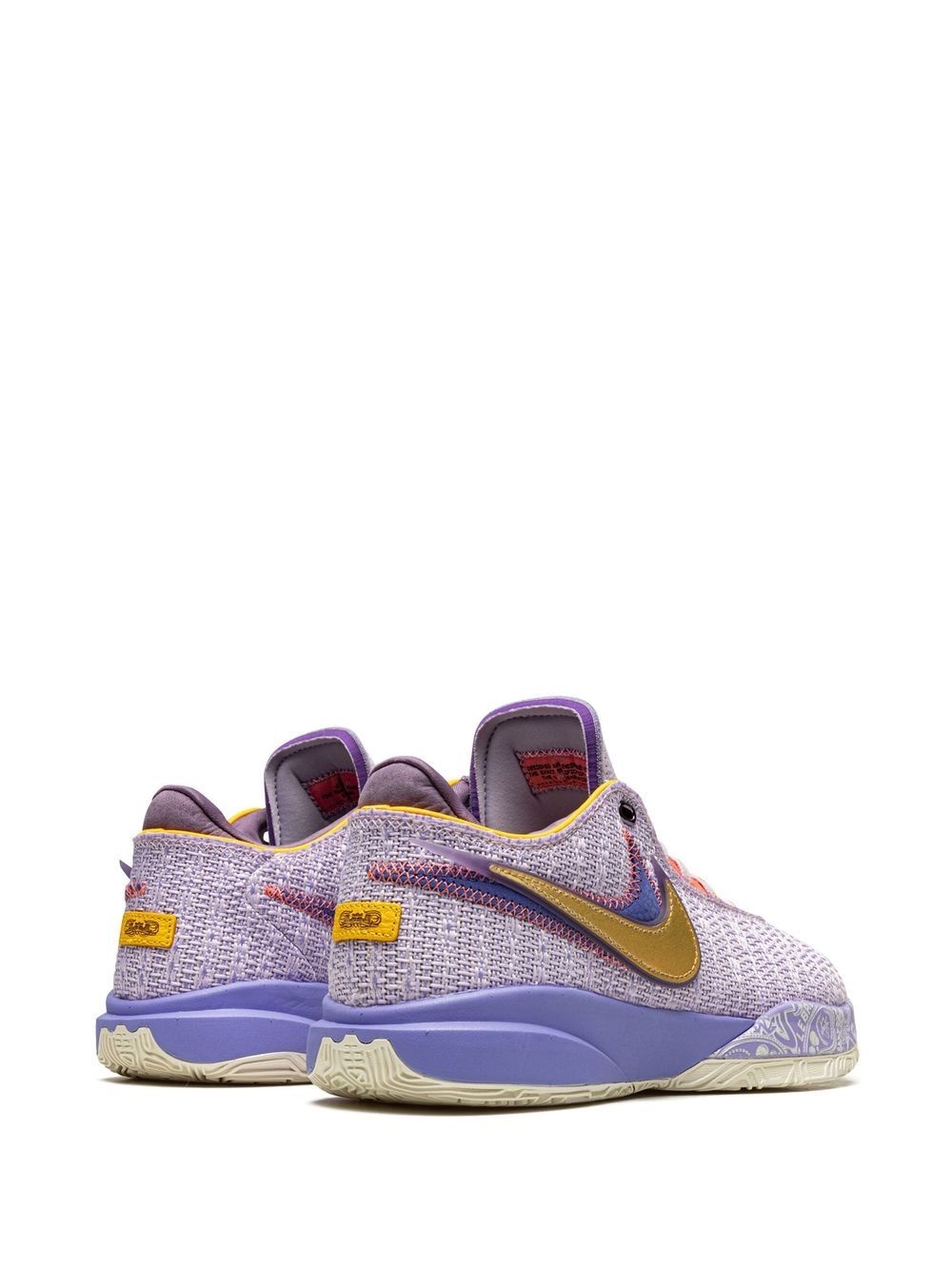 LeBron 20 "Violet Frost" sneakers - 3