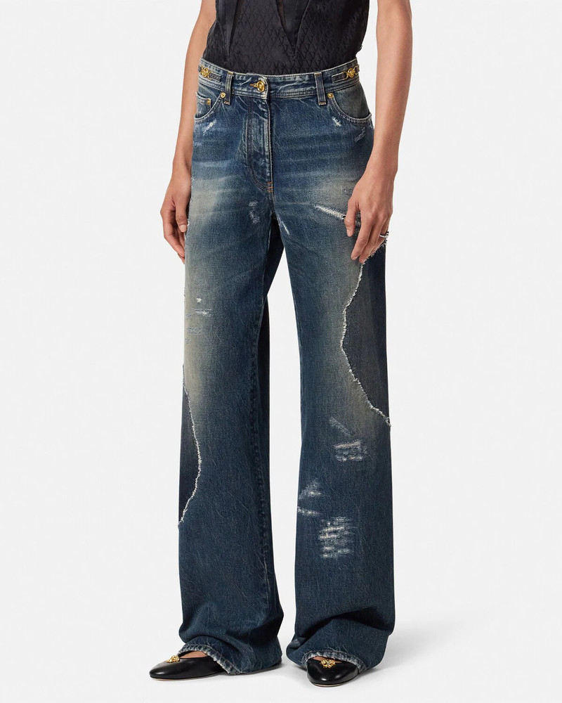 Medusa '95 Mid-Rise Boyfriend Jeans 4