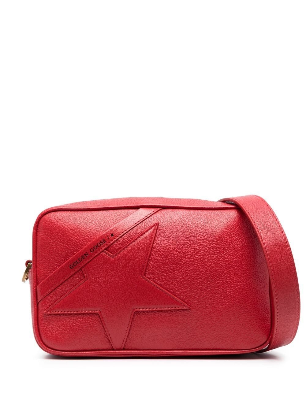 Mini Star leather crossbody bag - 1