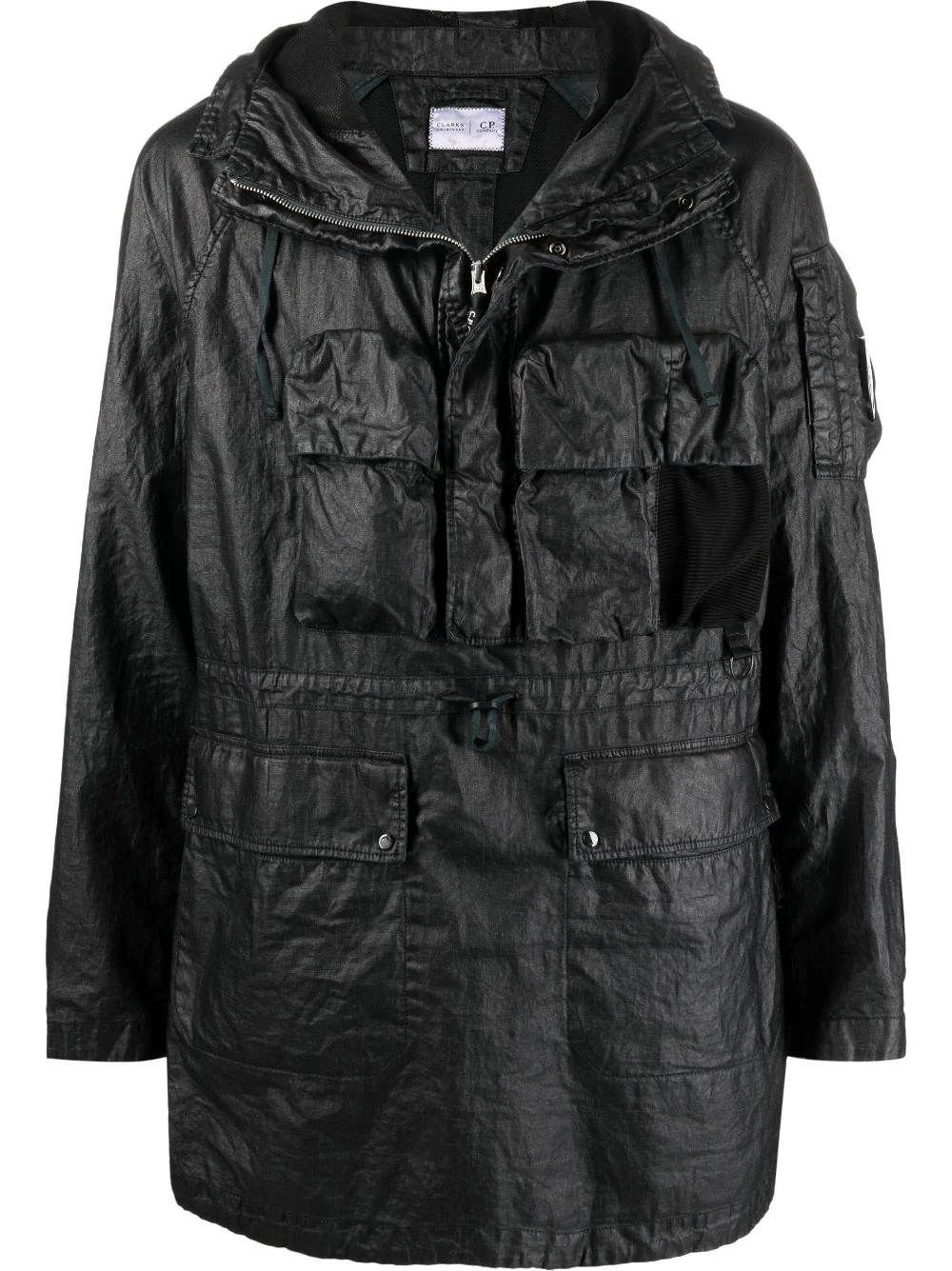 x Clarks Originals hooded jacket - 1