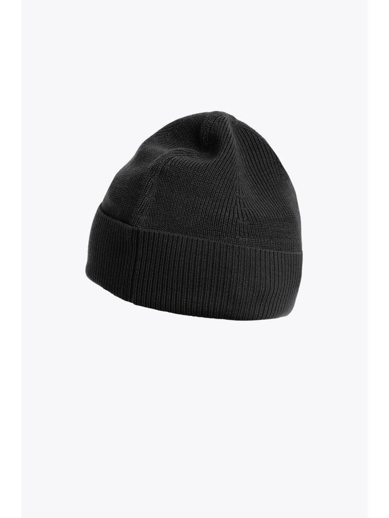 PARAJUMPERS logo-patch beanie hat outlook