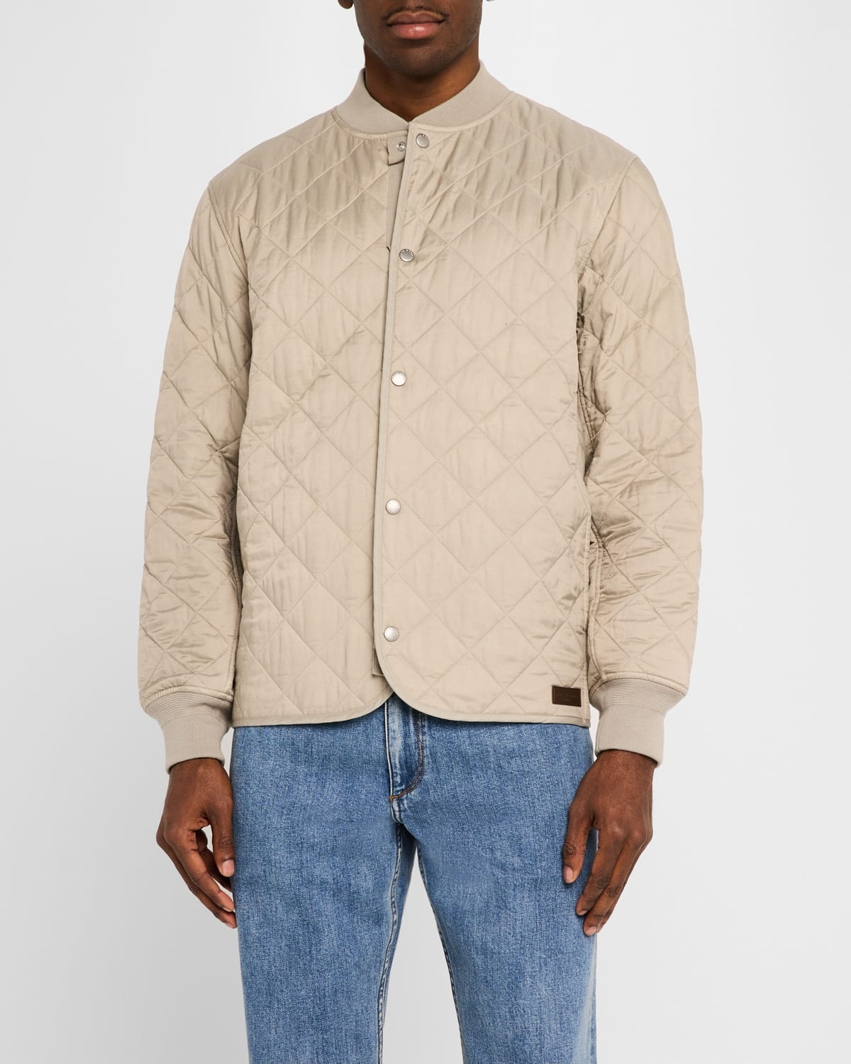 Men's Focus Quilted Cotton-Blend Liner Jacket - 4