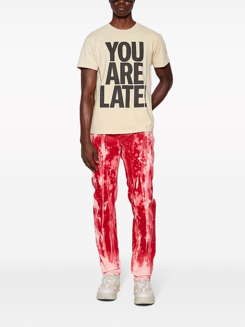 Biscayne tie-dye jeans - 2