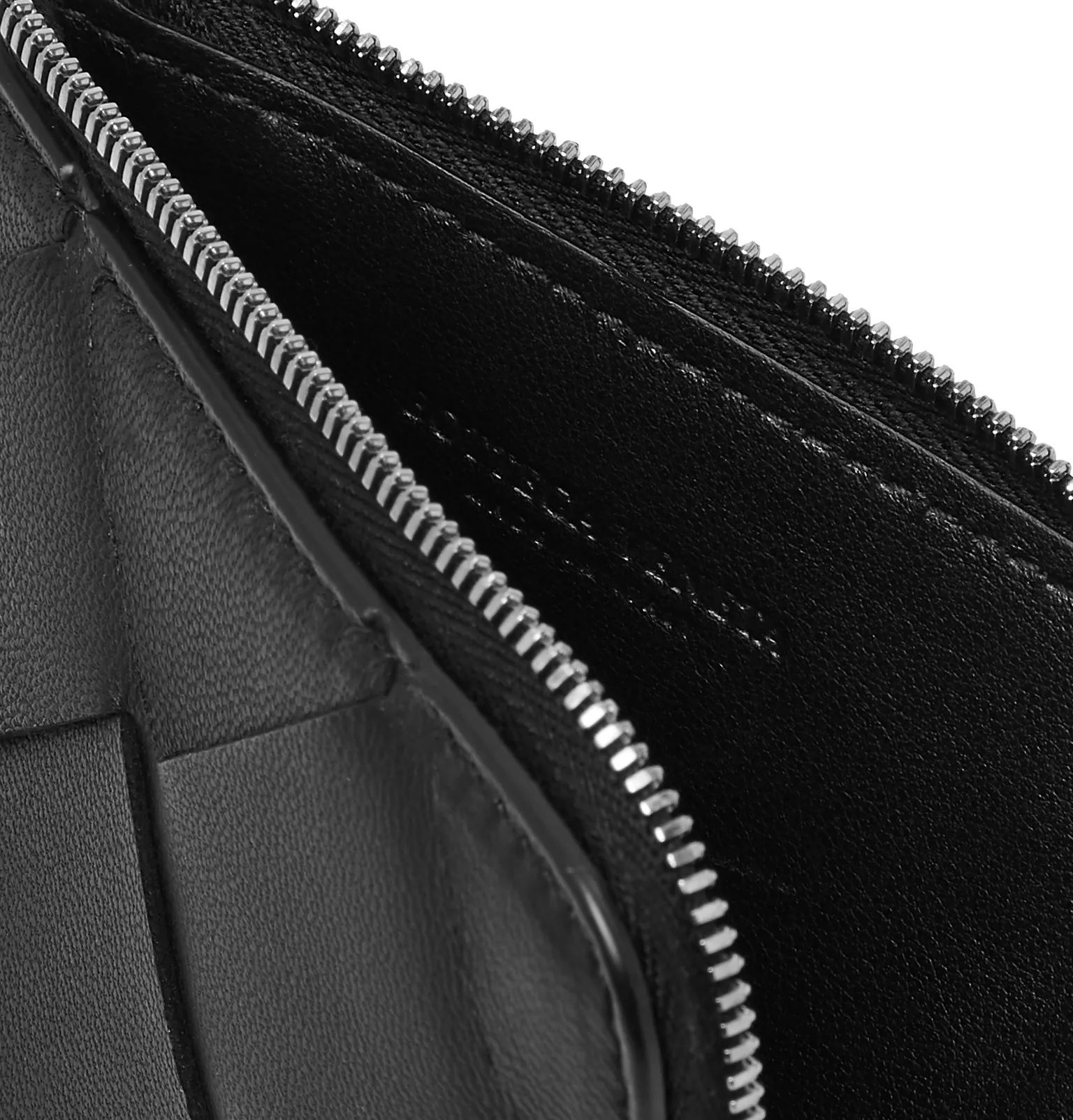 Intrecciato Leather Zip-Around Wallet - 2