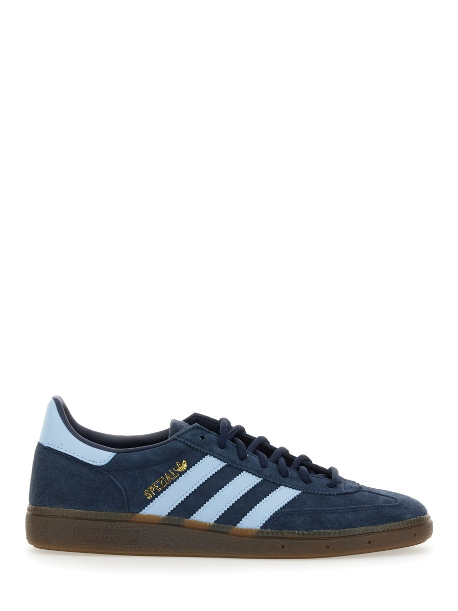 SUEDE HANDBALL SNEAKER - 1