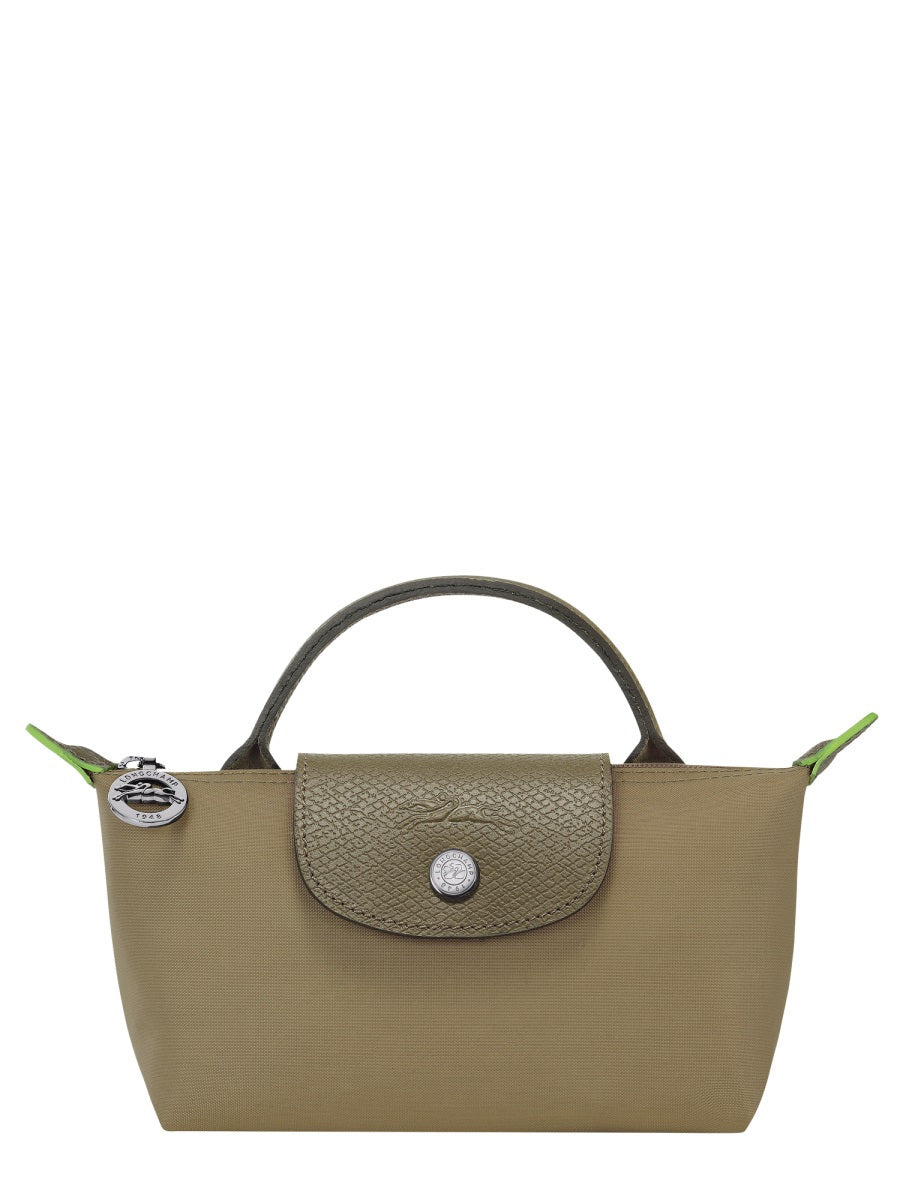"Le Pliage" Clutch Bag With Handle - 1