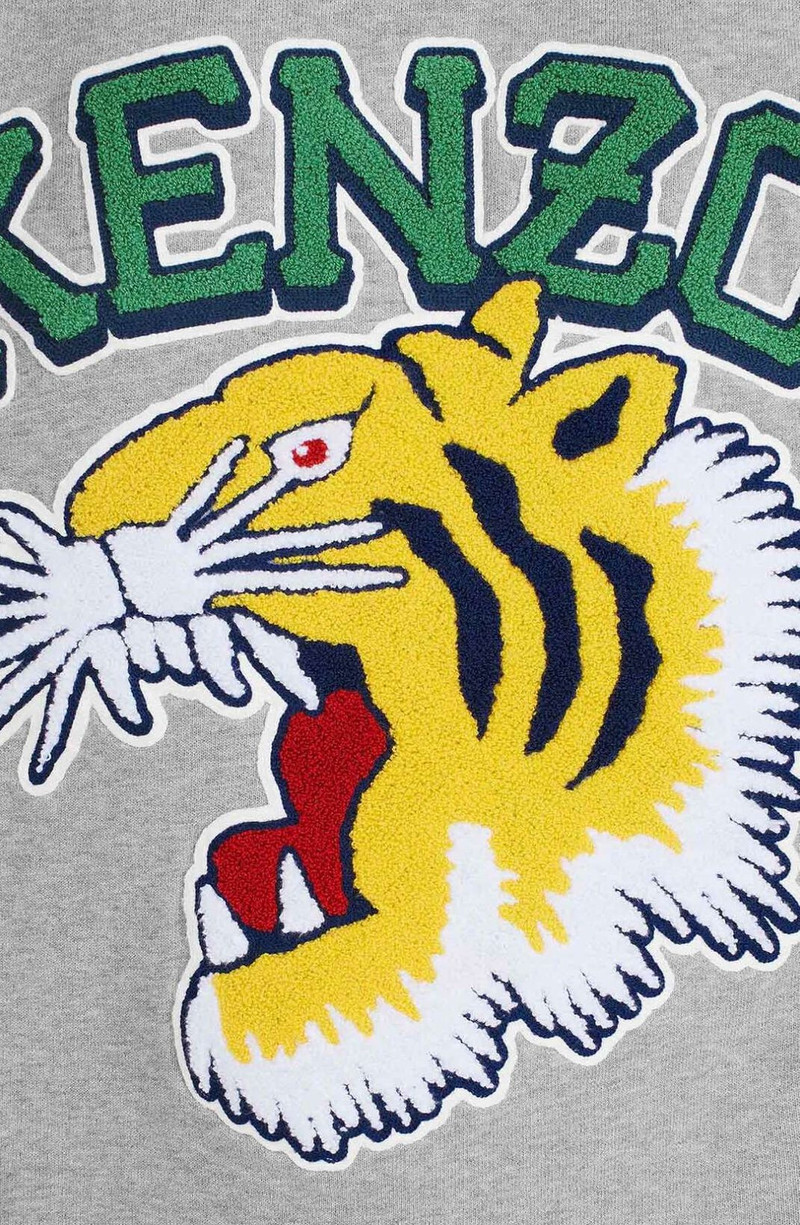 'Tiger Varsity' oversized hoodie 7