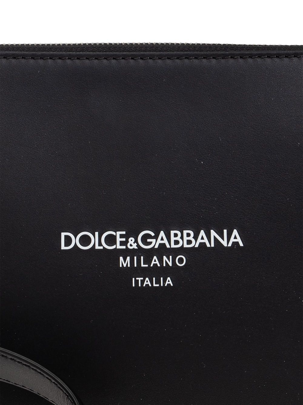 leather clutch bag - 6