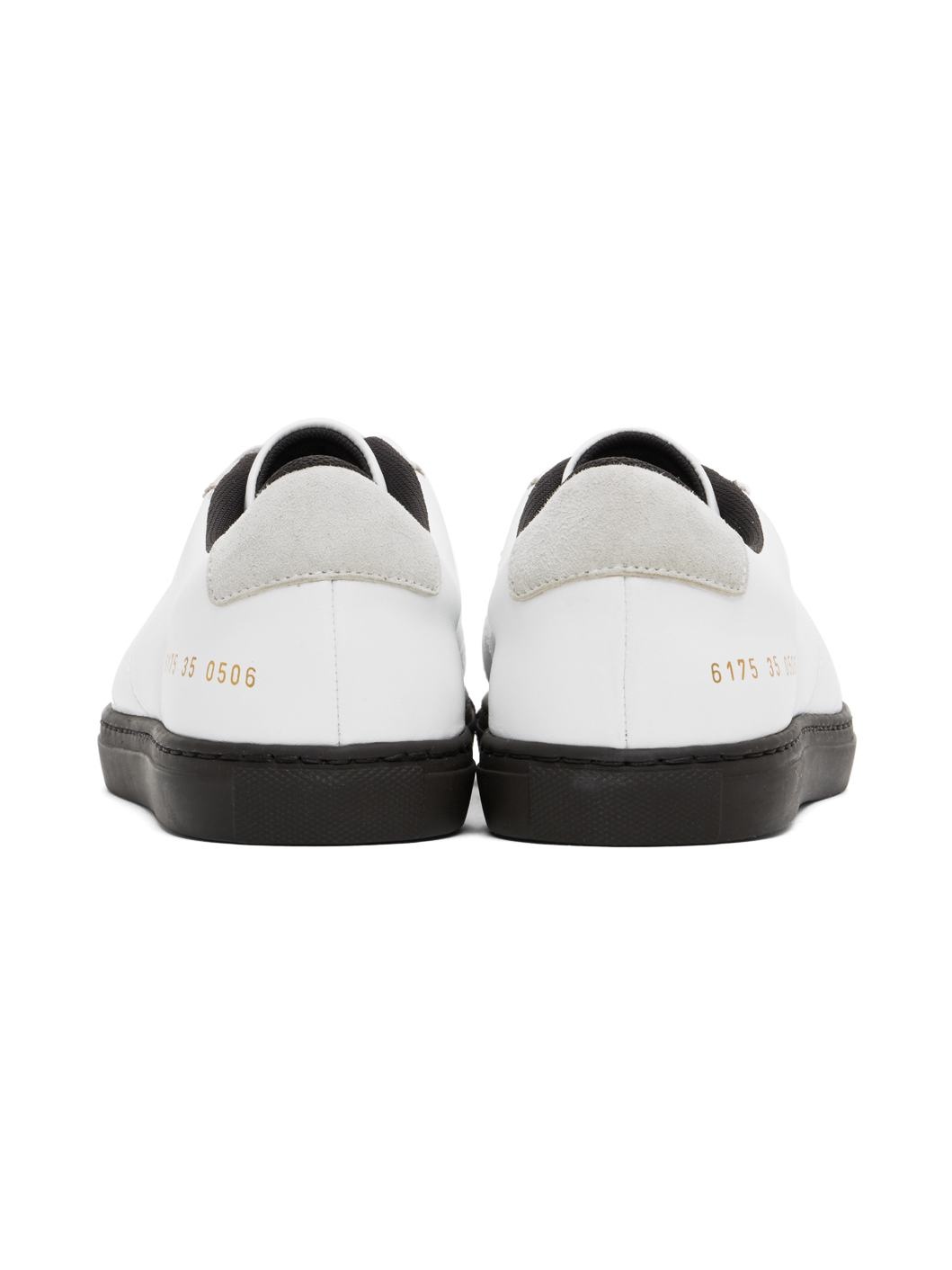 White Field Sneakers - 2