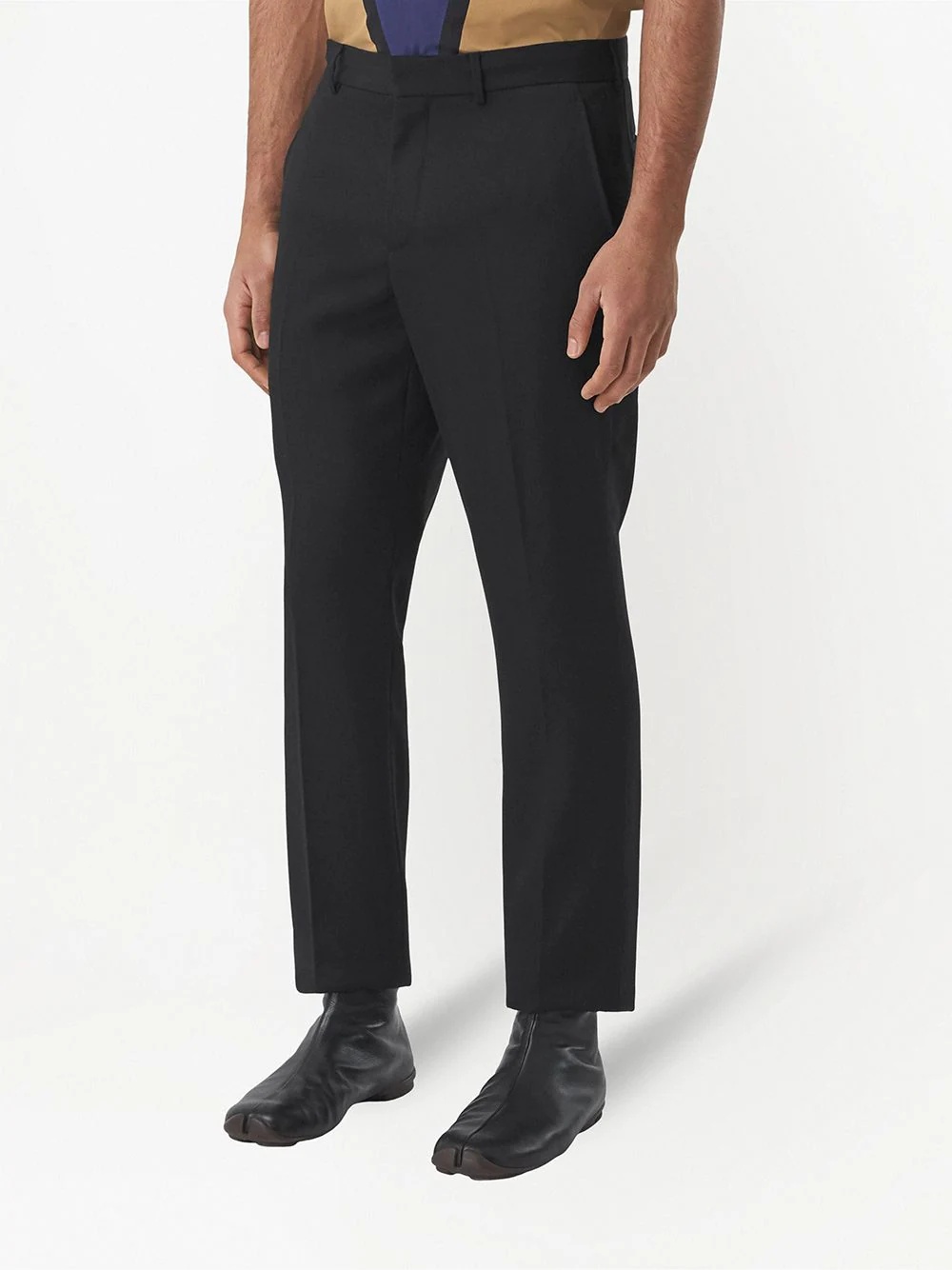 tailored wool trousers - 3