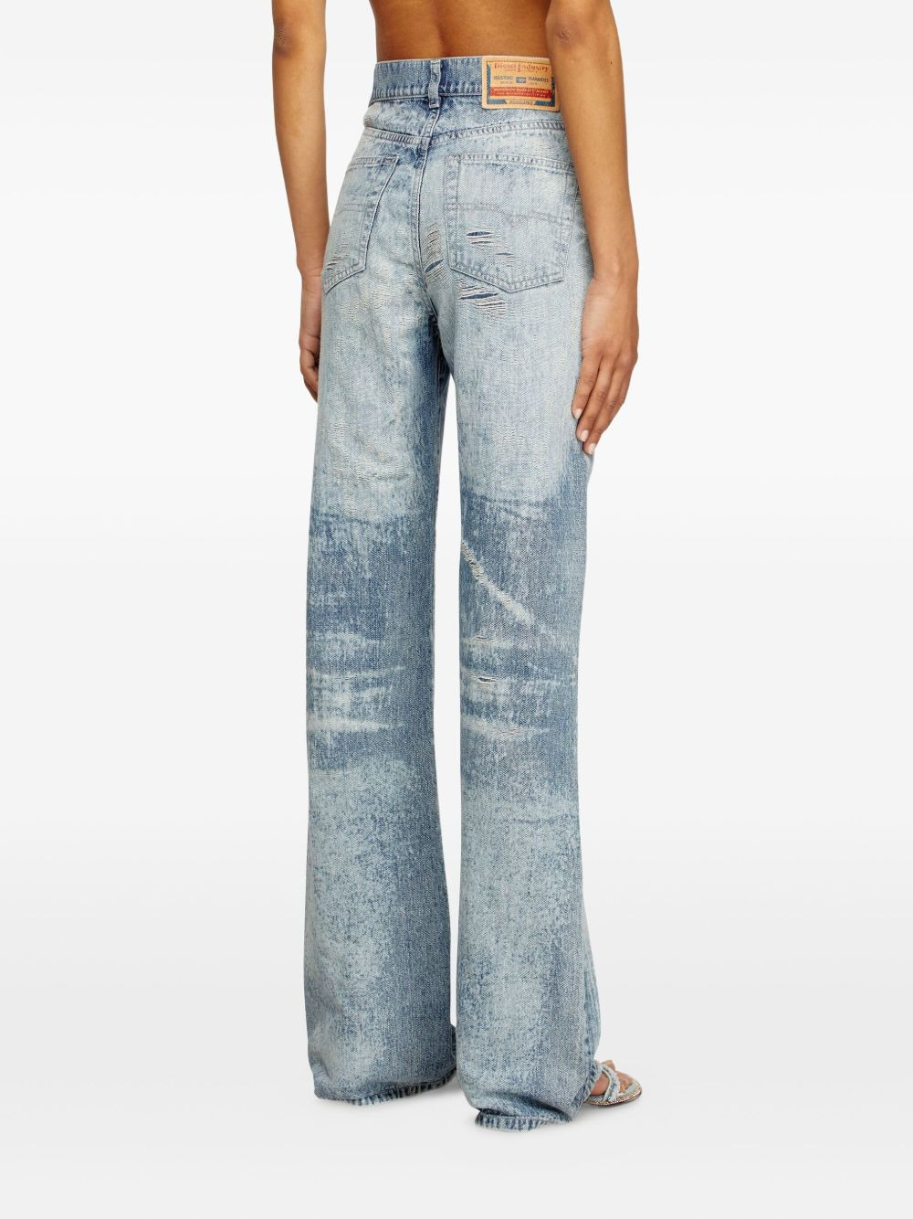 Diesel Women Denim Cotton Jeans - 4