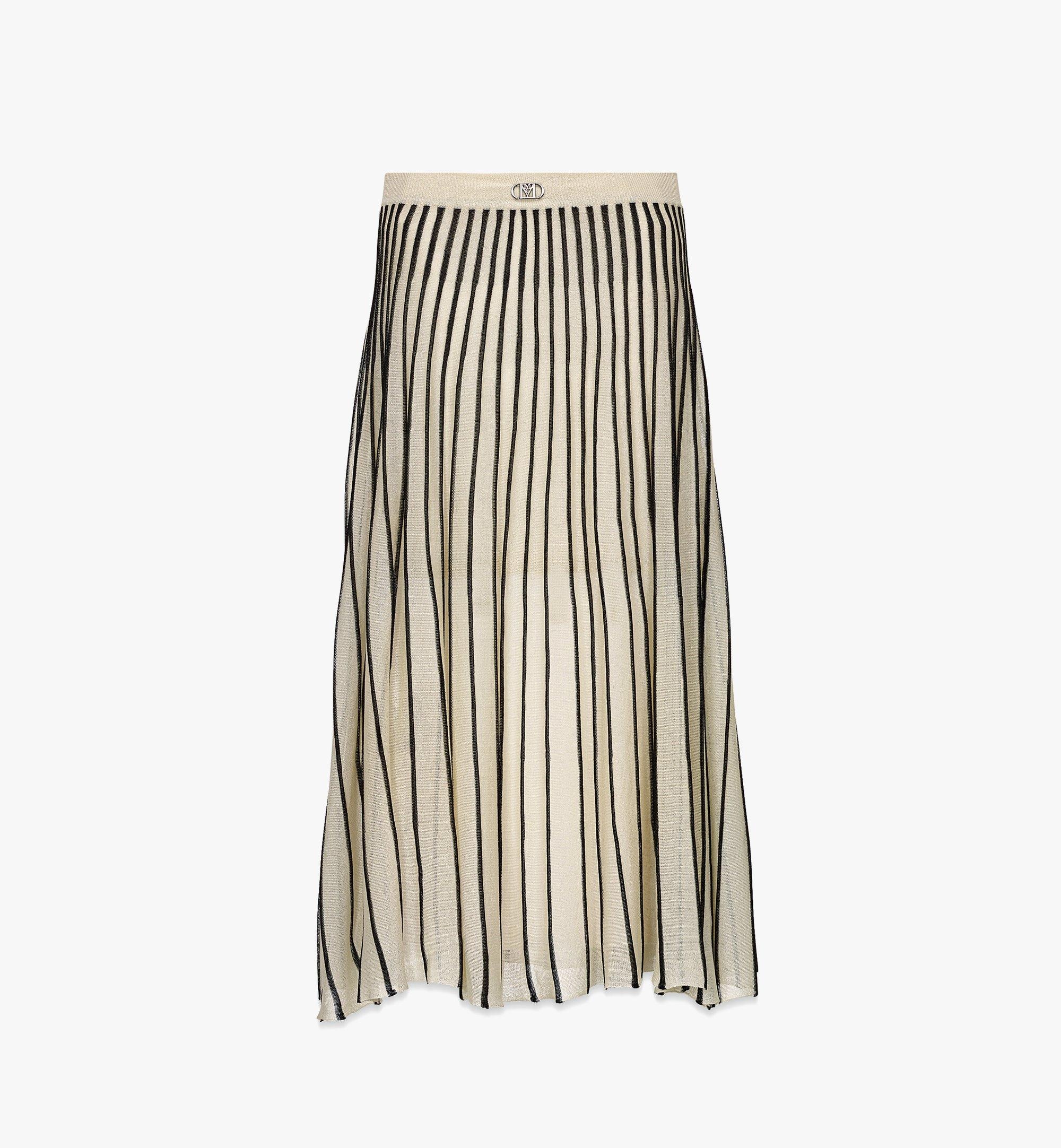 Meta Safari Plissé Skirt - 1