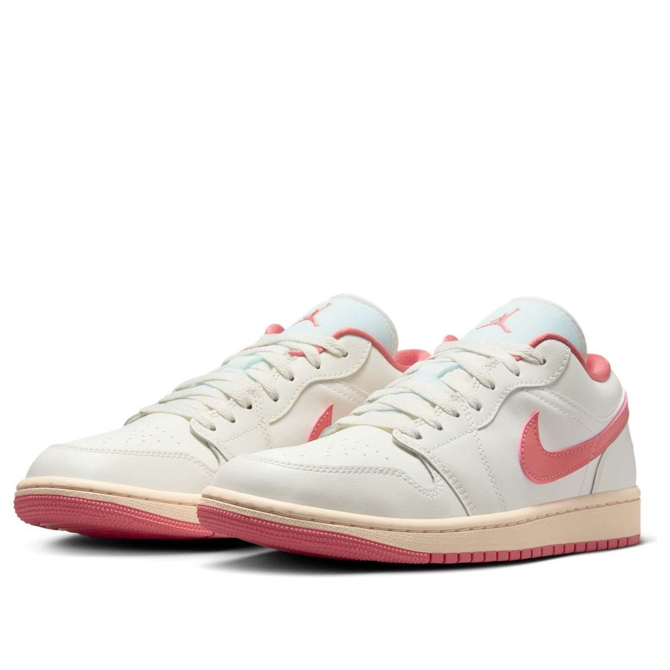 (WMNS) Air Jordan 1 Low 'Sail Guava Ice Pink Salt' DC0774-109 - 3