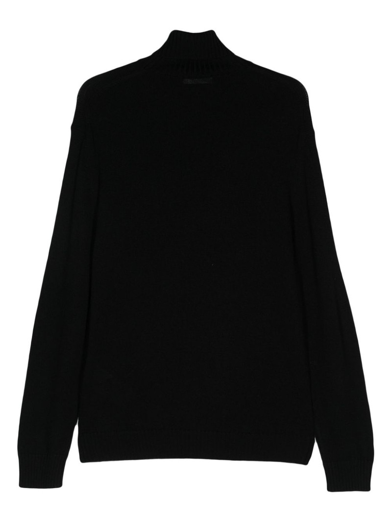Jil Sander wool sweater outlook