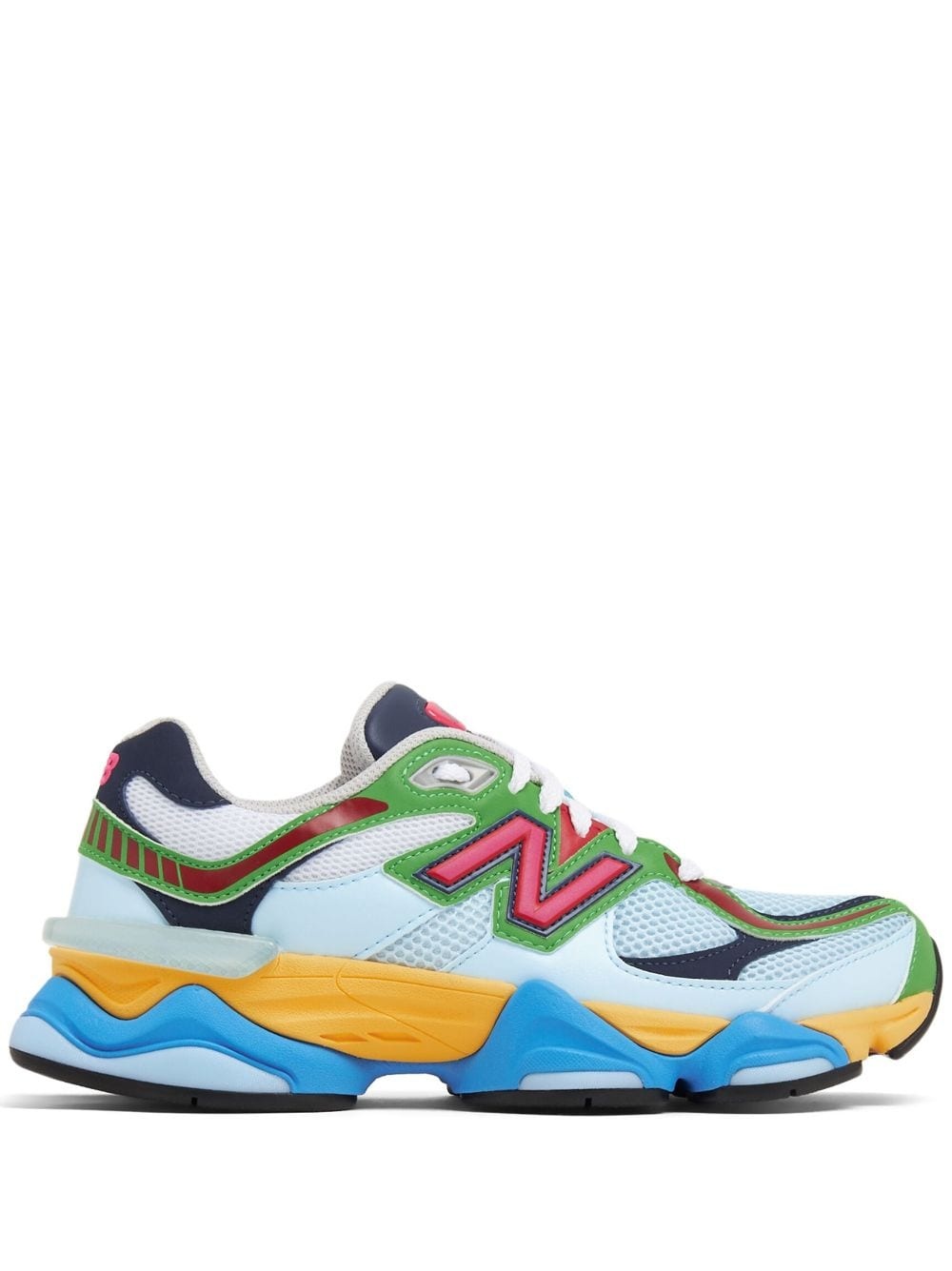 New Balance 9060 logo-patch sneakers | REVERSIBLE