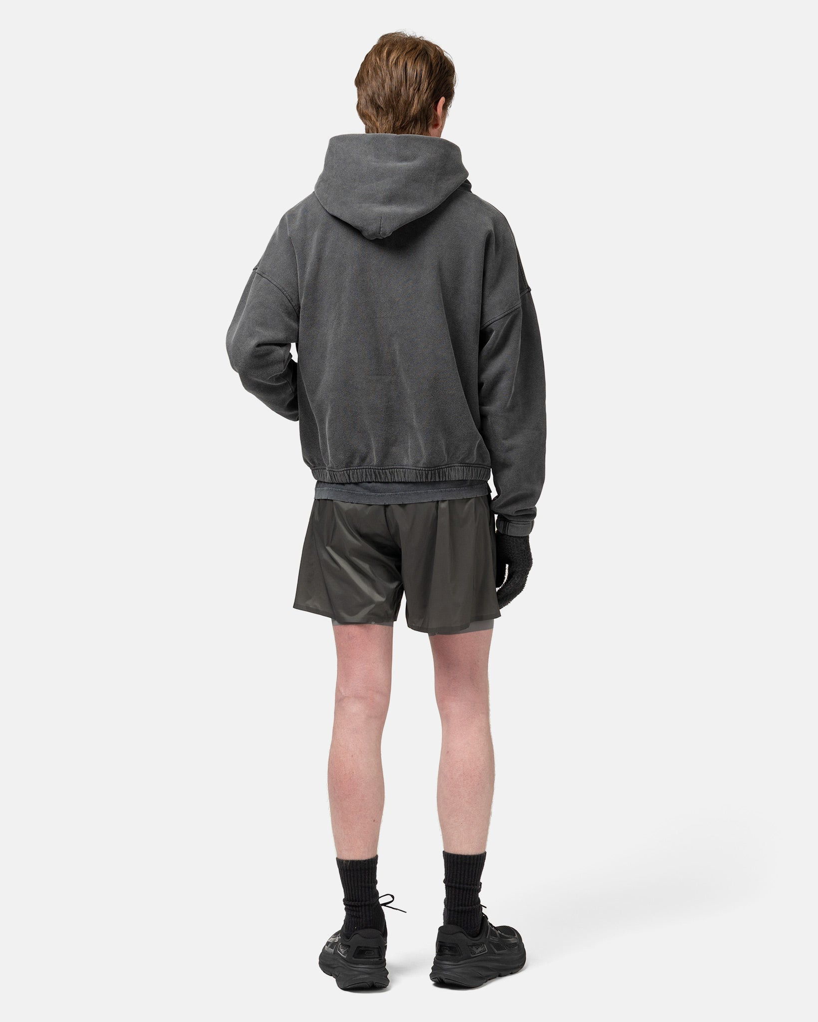 SoftCell Hoodie Aged Black - 3