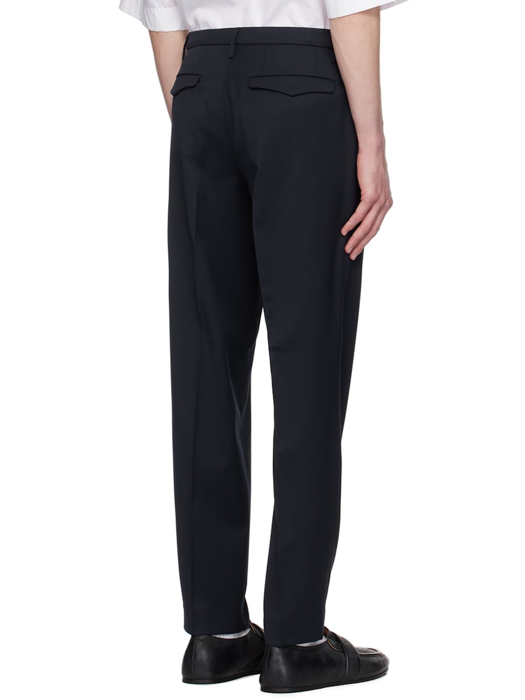 Navy Masco Novento Trousers - 3