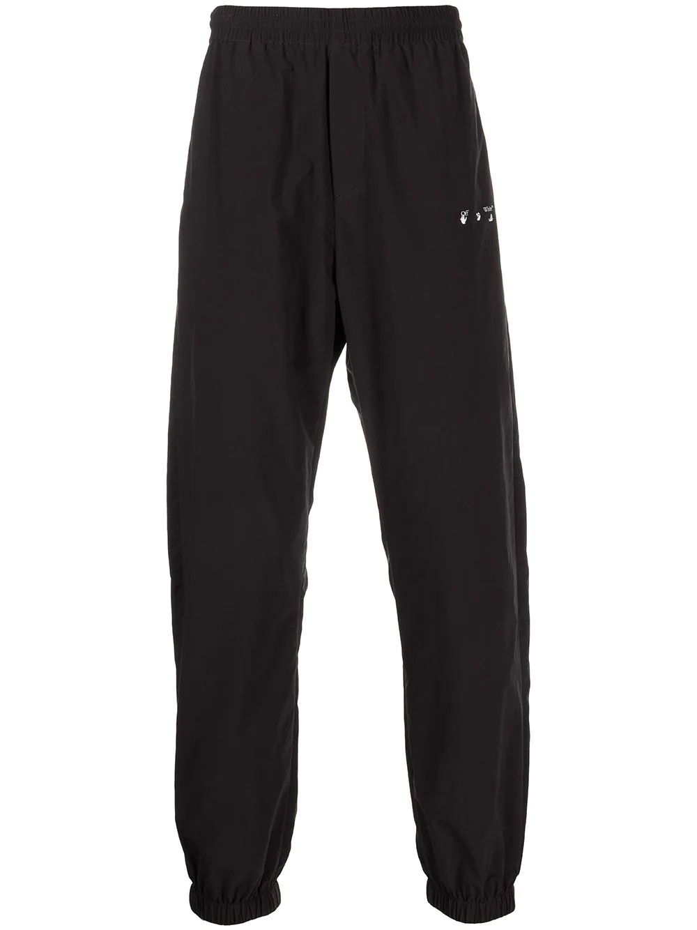 Hands Off logo track pants - 1