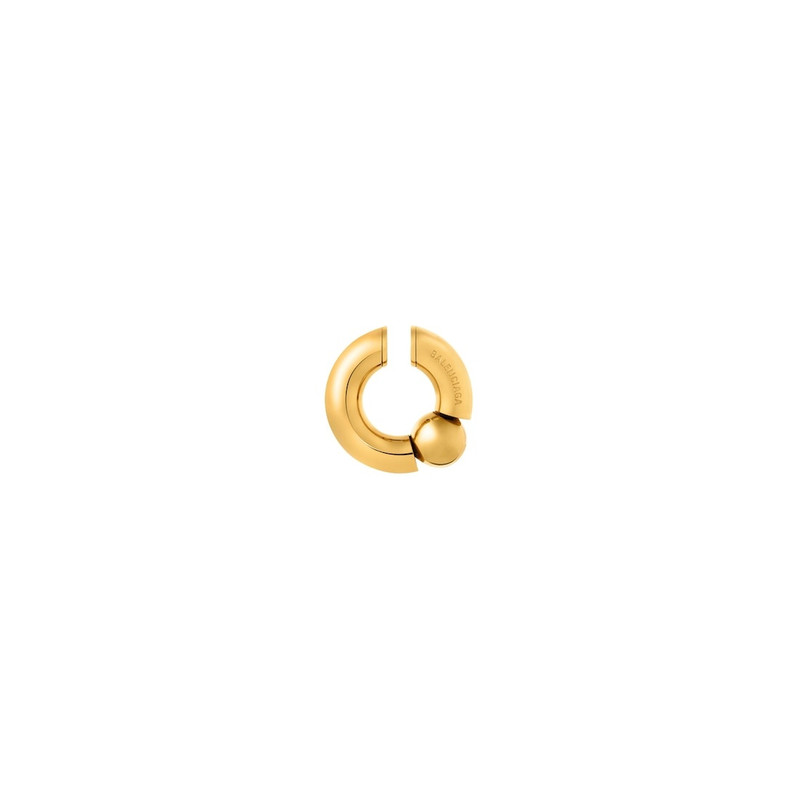 Women's Mega Ear Cuff in Gold - 1