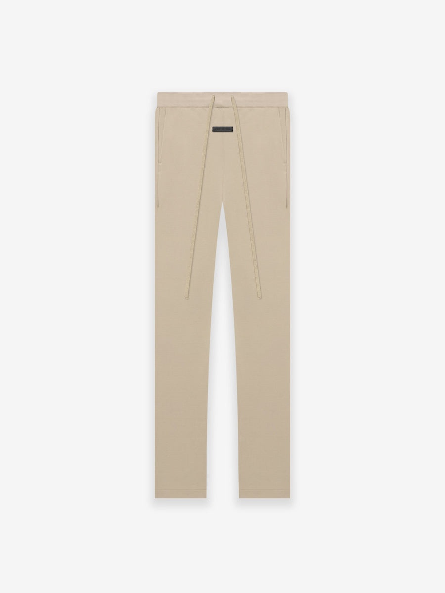 Viscose Tricot Slim Pant - 1